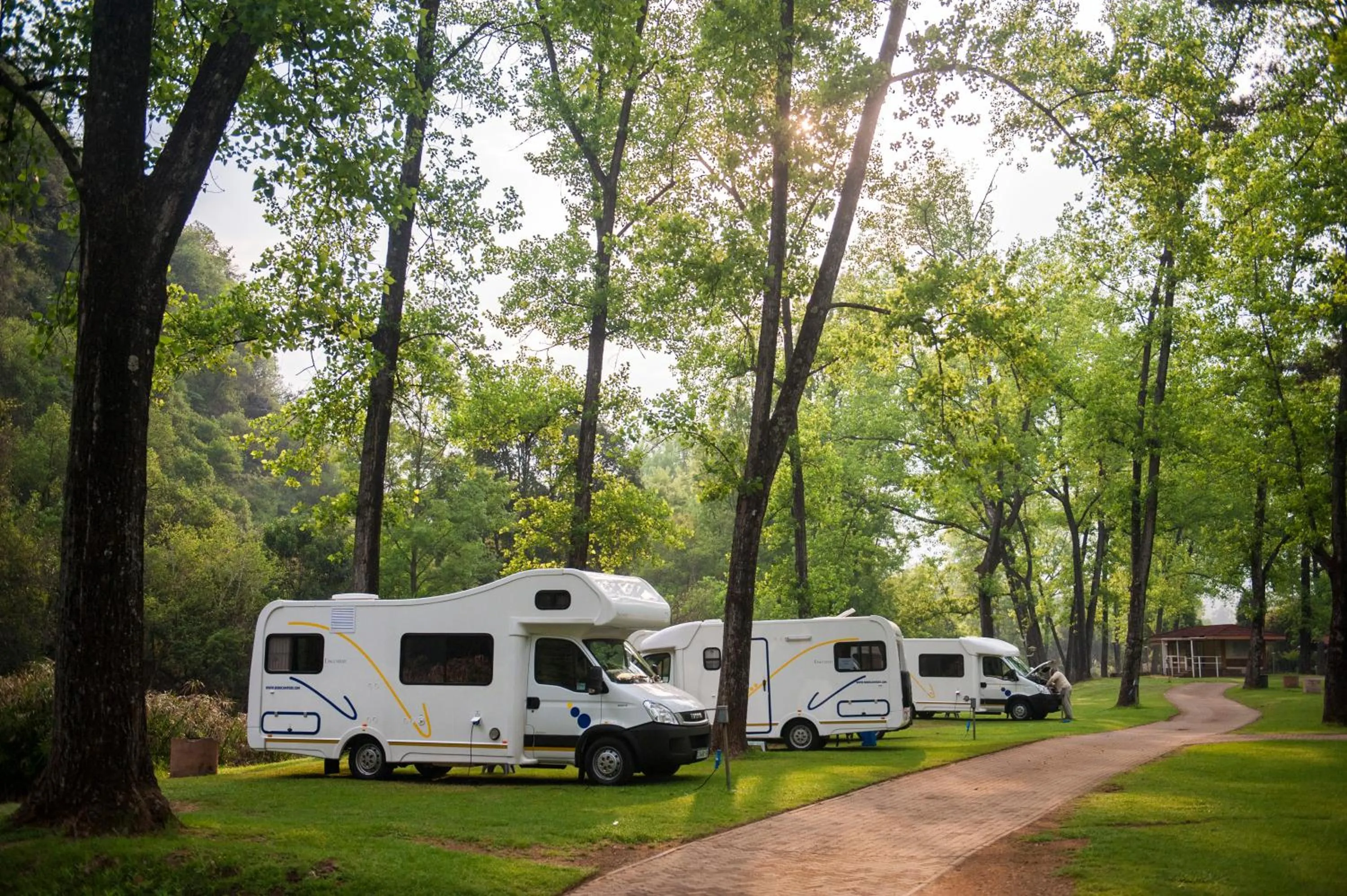 Area and facilities in Merry Pebbles Resort