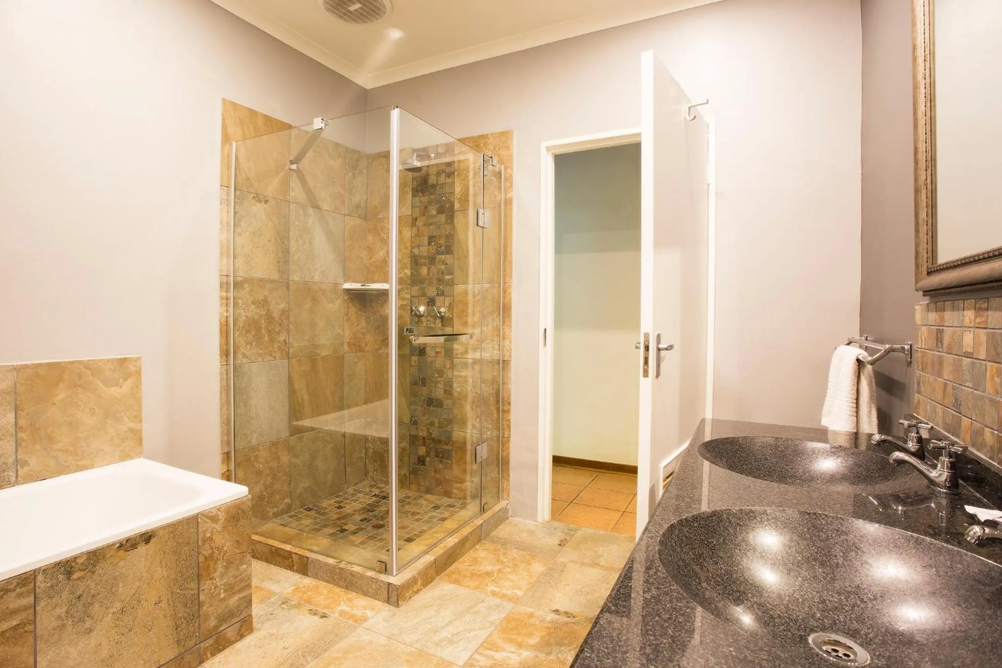 Bathroom in Merry Pebbles Resort