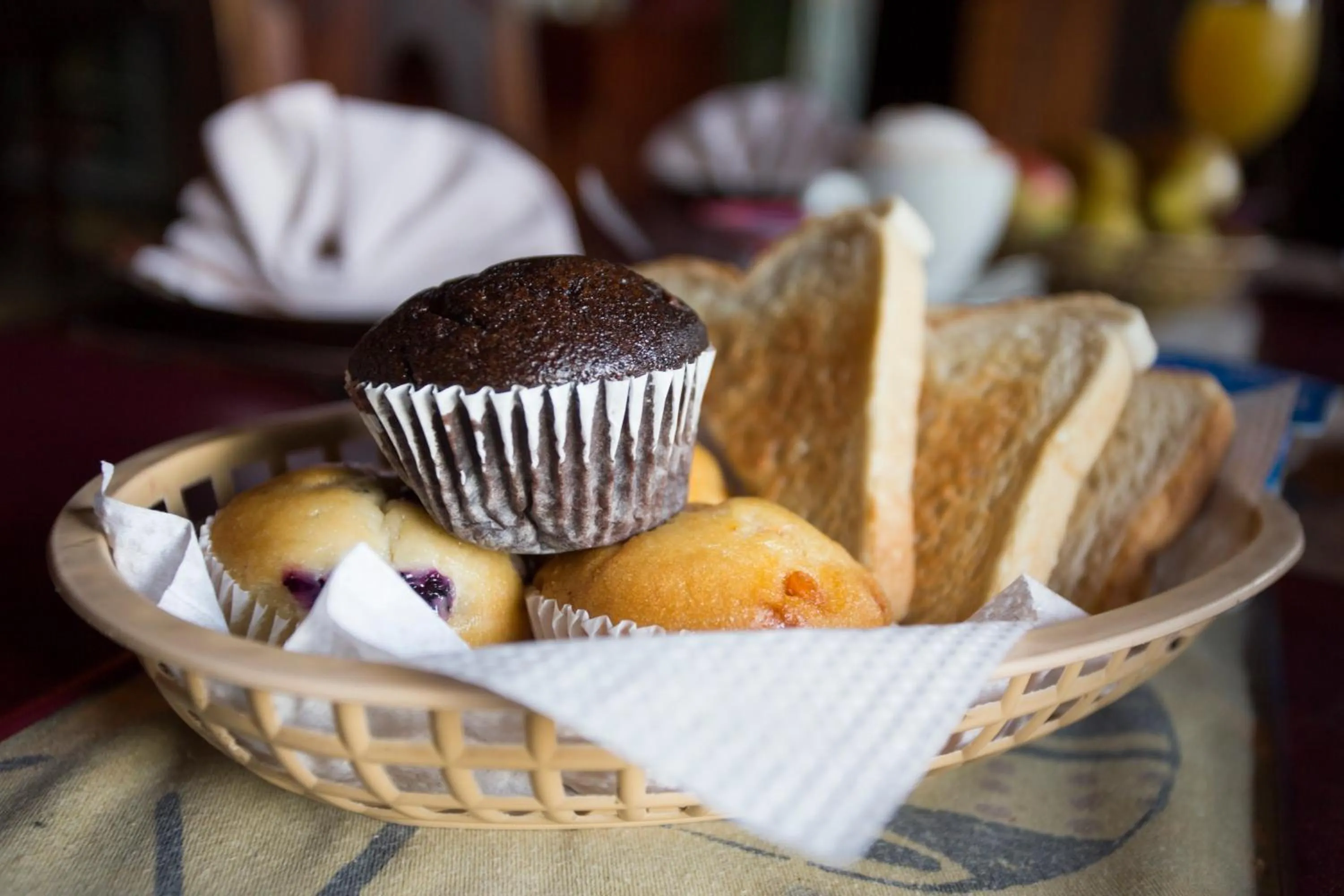 Breakfast in Merry Pebbles Resort