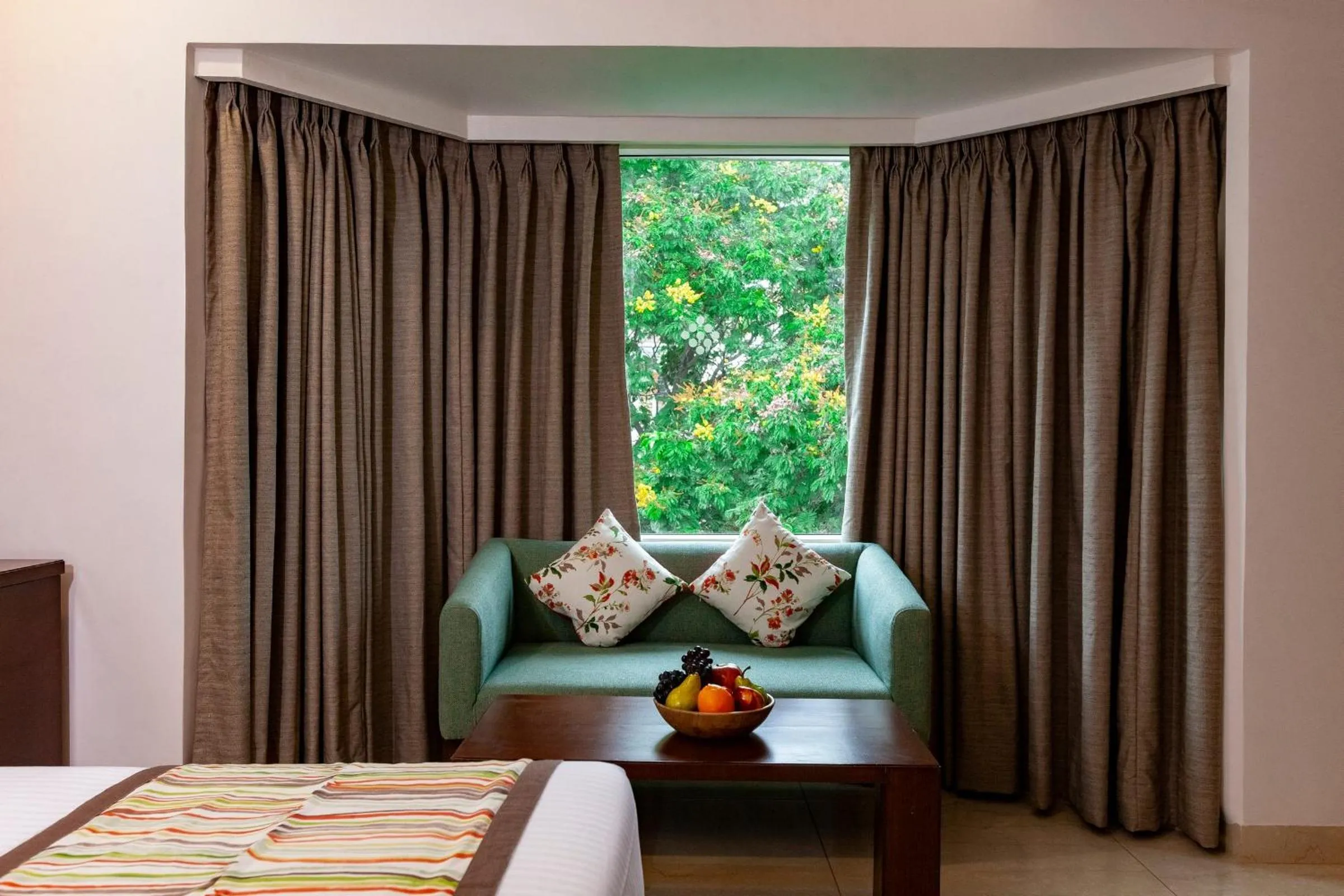 Bed in Mango Suites Viera