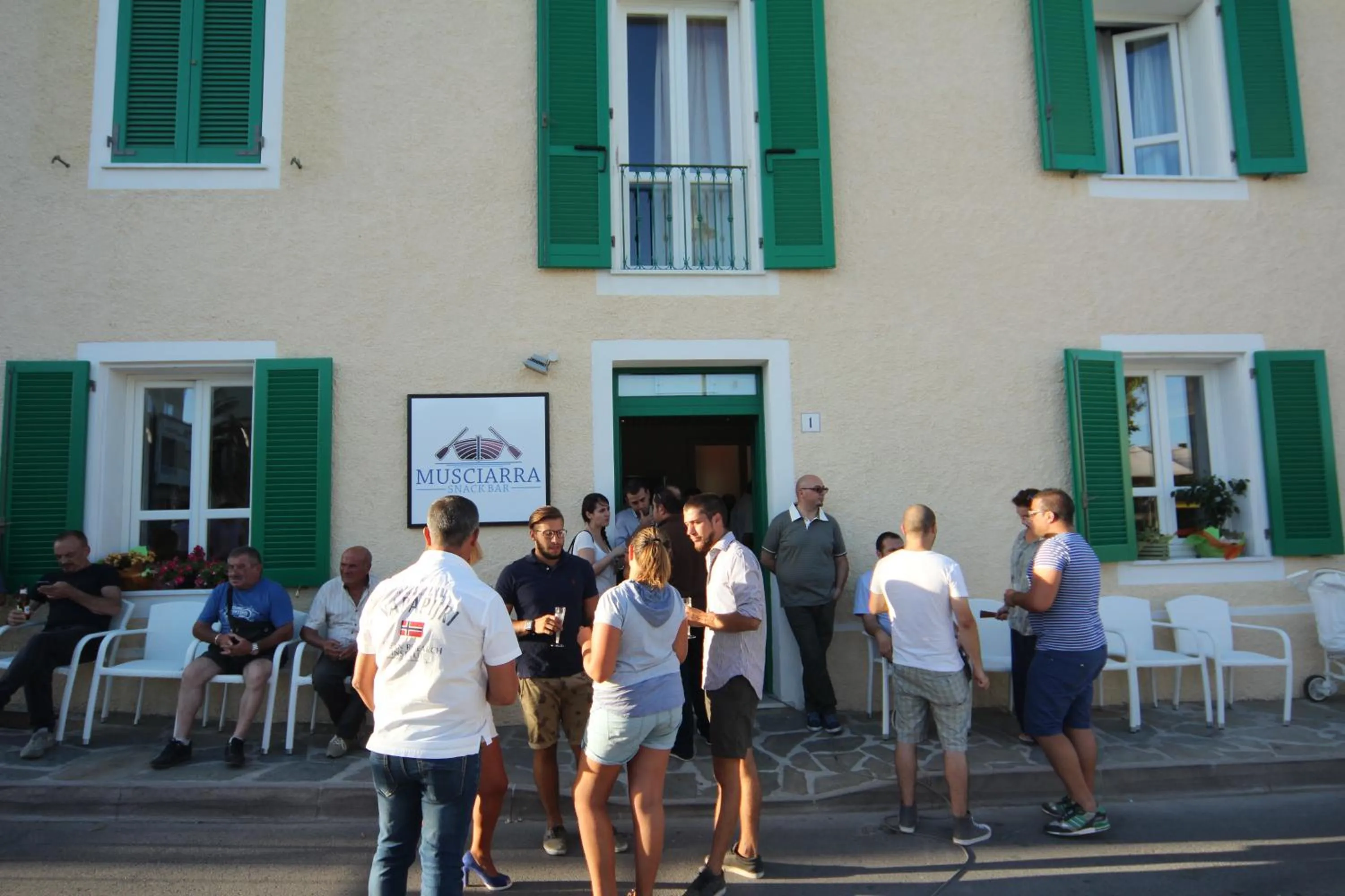 Day in B&B Guest House Il Porto Vecchio