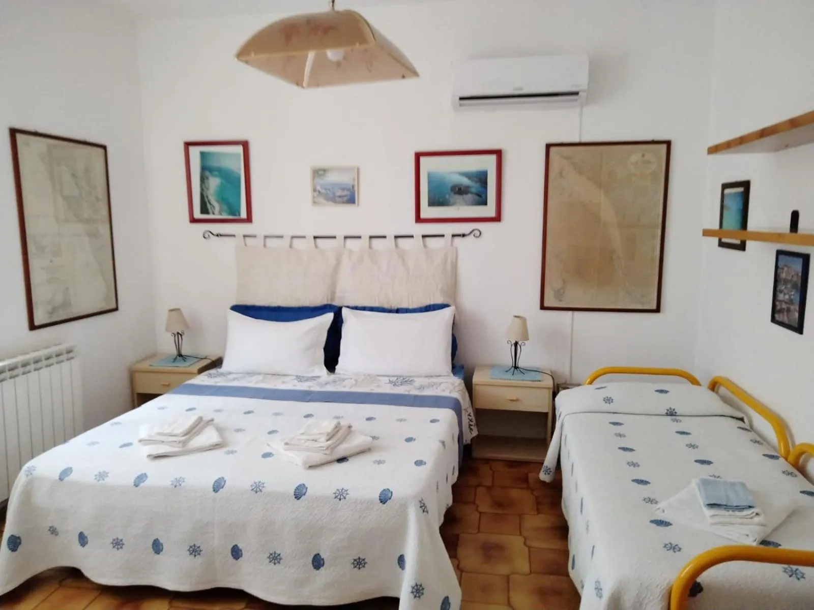 Photo of the whole room, Bed in B&B Guest House Il Porto Vecchio