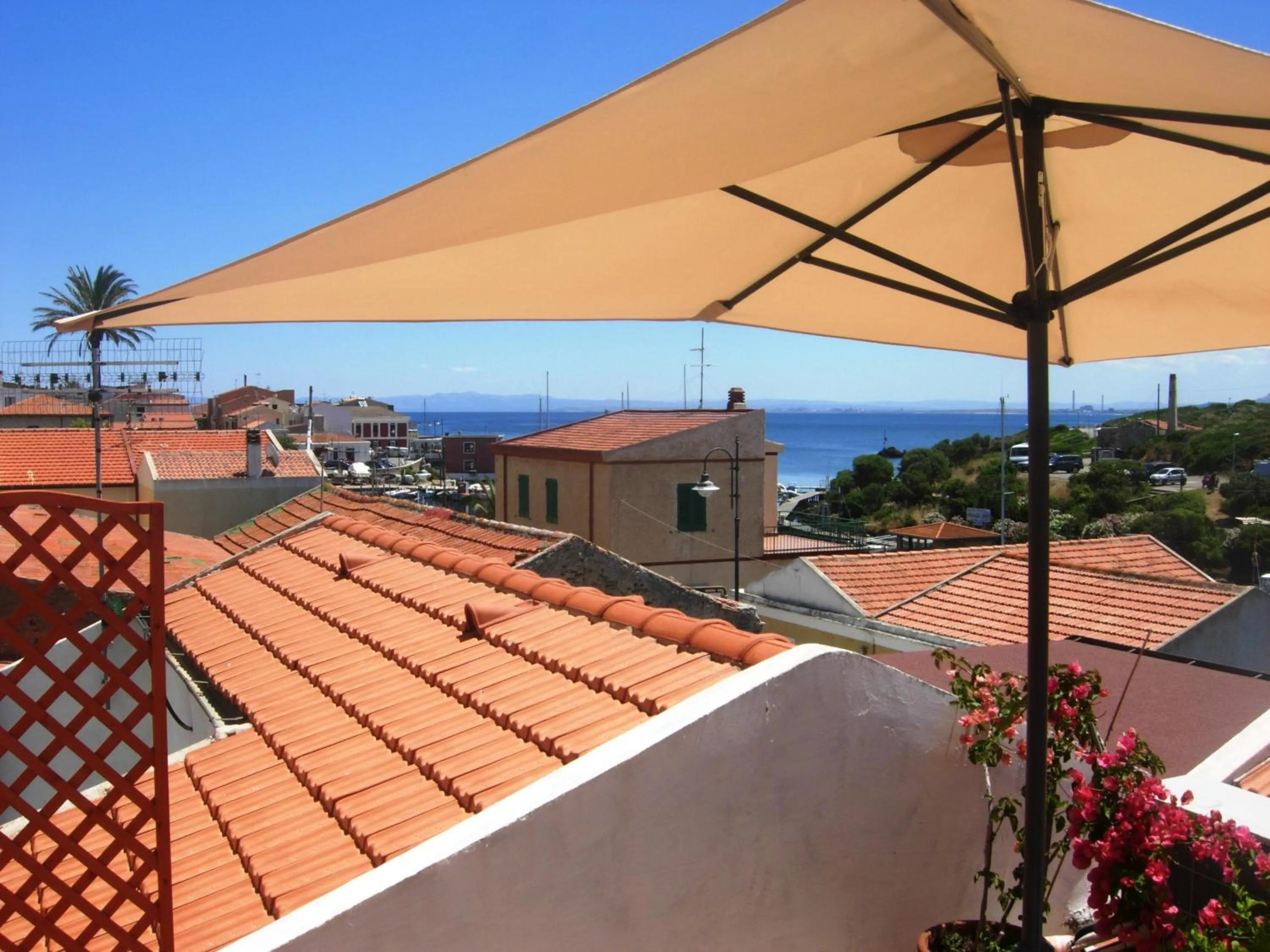 Decorative detail in B&B Guest House Il Porto Vecchio