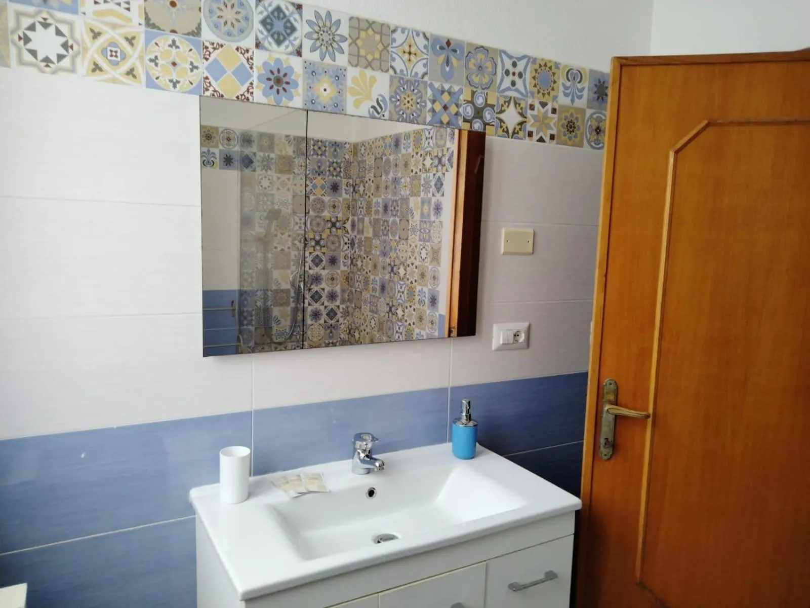 Bathroom in B&B Guest House Il Porto Vecchio