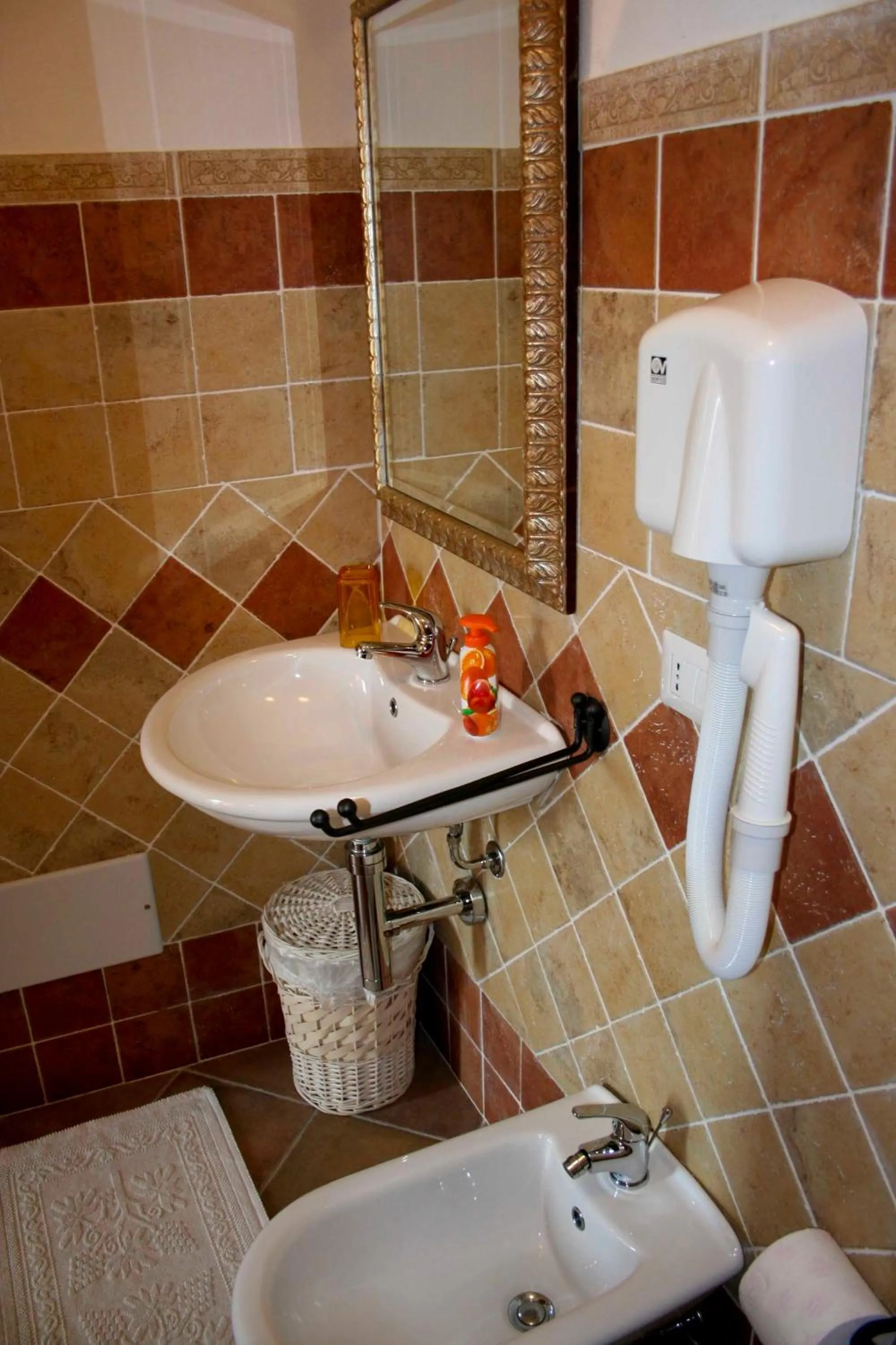 Bathroom in B&B Guest House Il Porto Vecchio