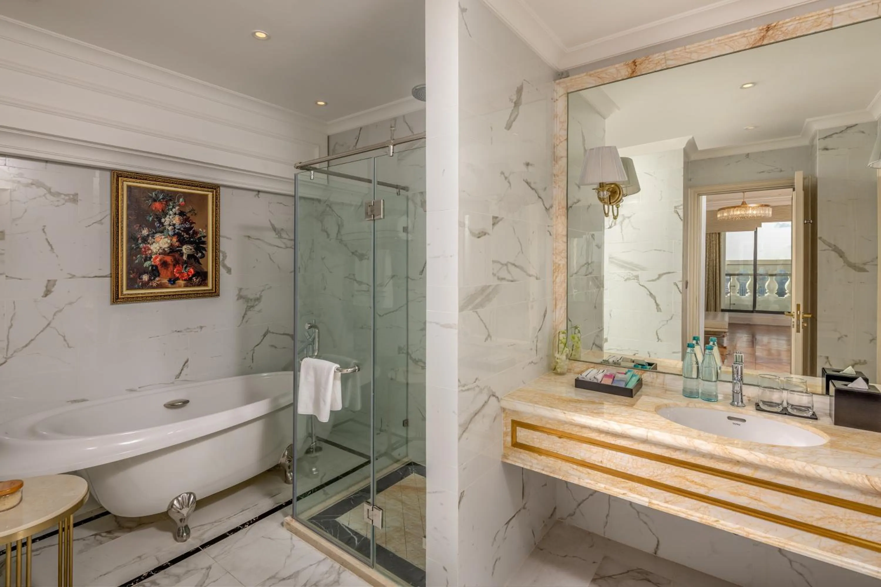 Shower in Melia Vinpearl Tay Ninh