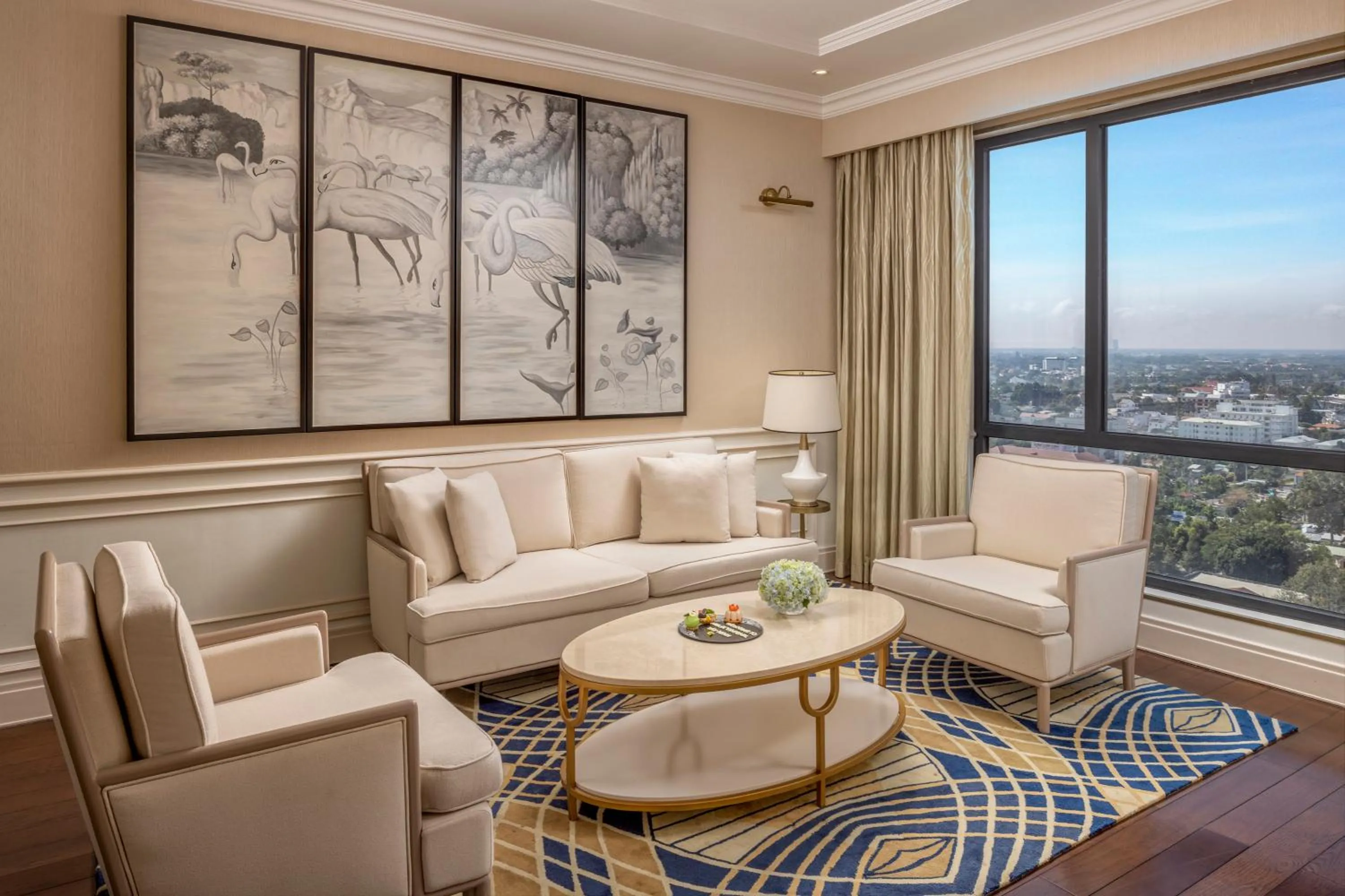 Living room in Melia Vinpearl Tay Ninh