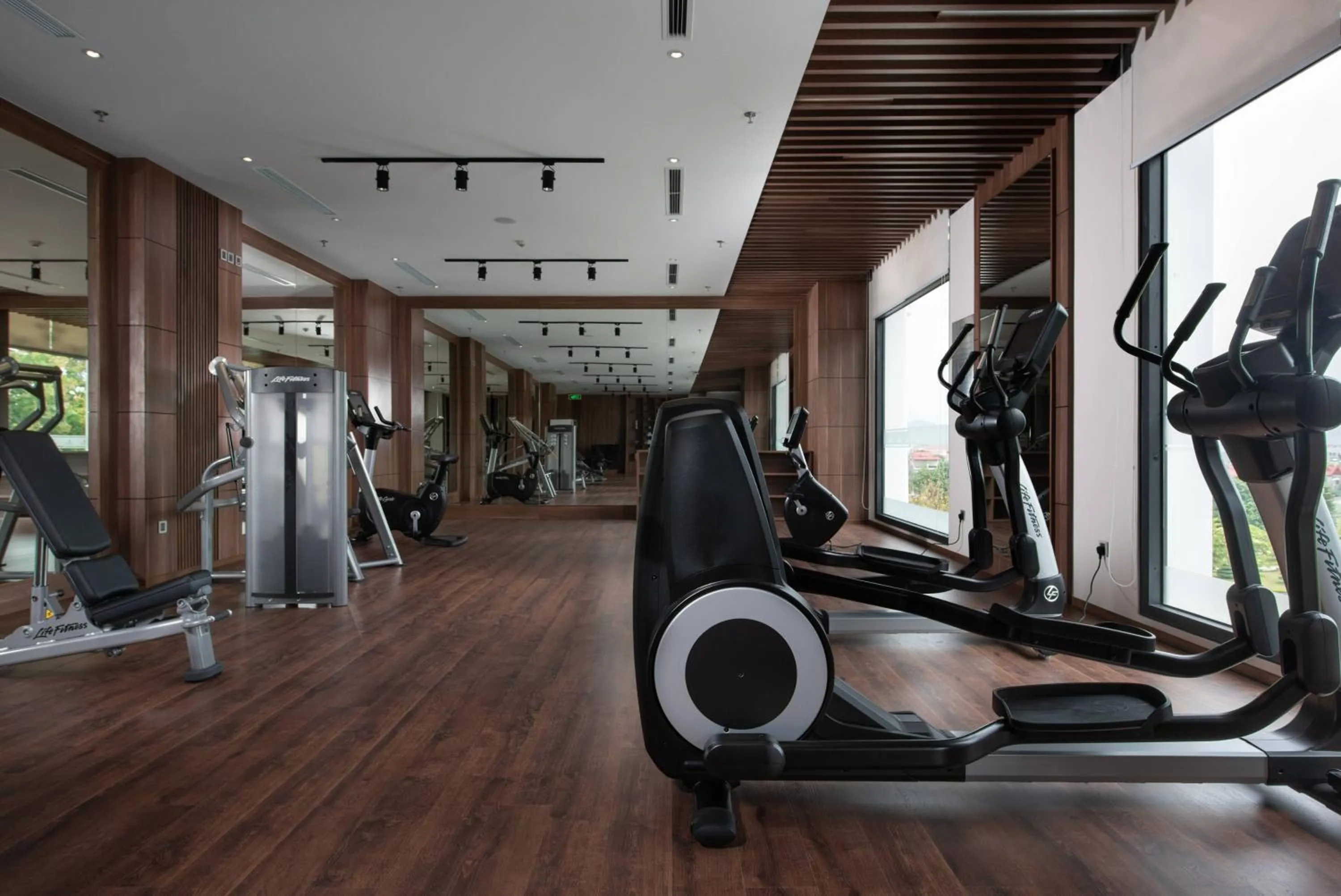 Fitness centre/facilities in Meliá Vinpearl Tay Ninh
