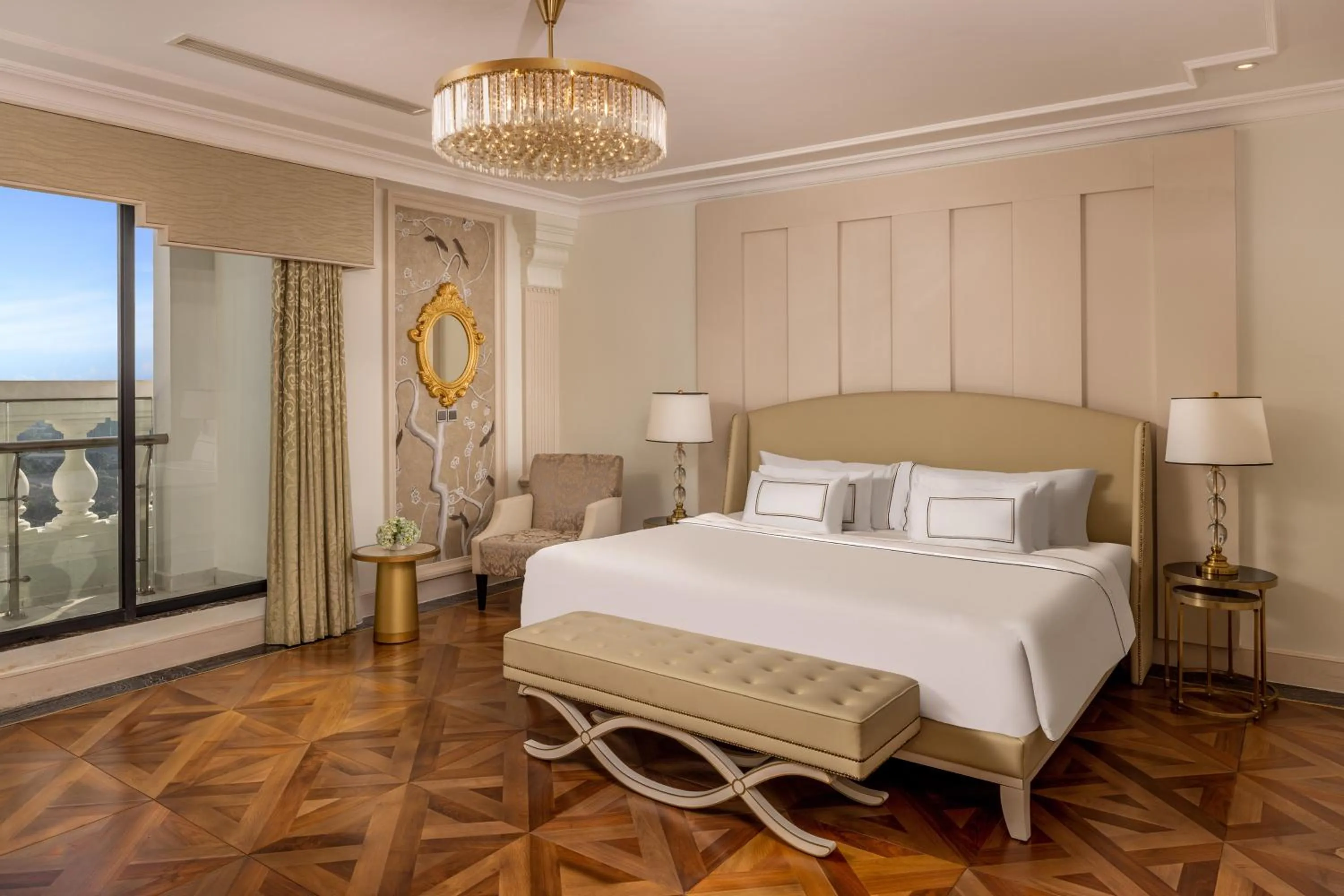 Bed in Melia Vinpearl Tay Ninh