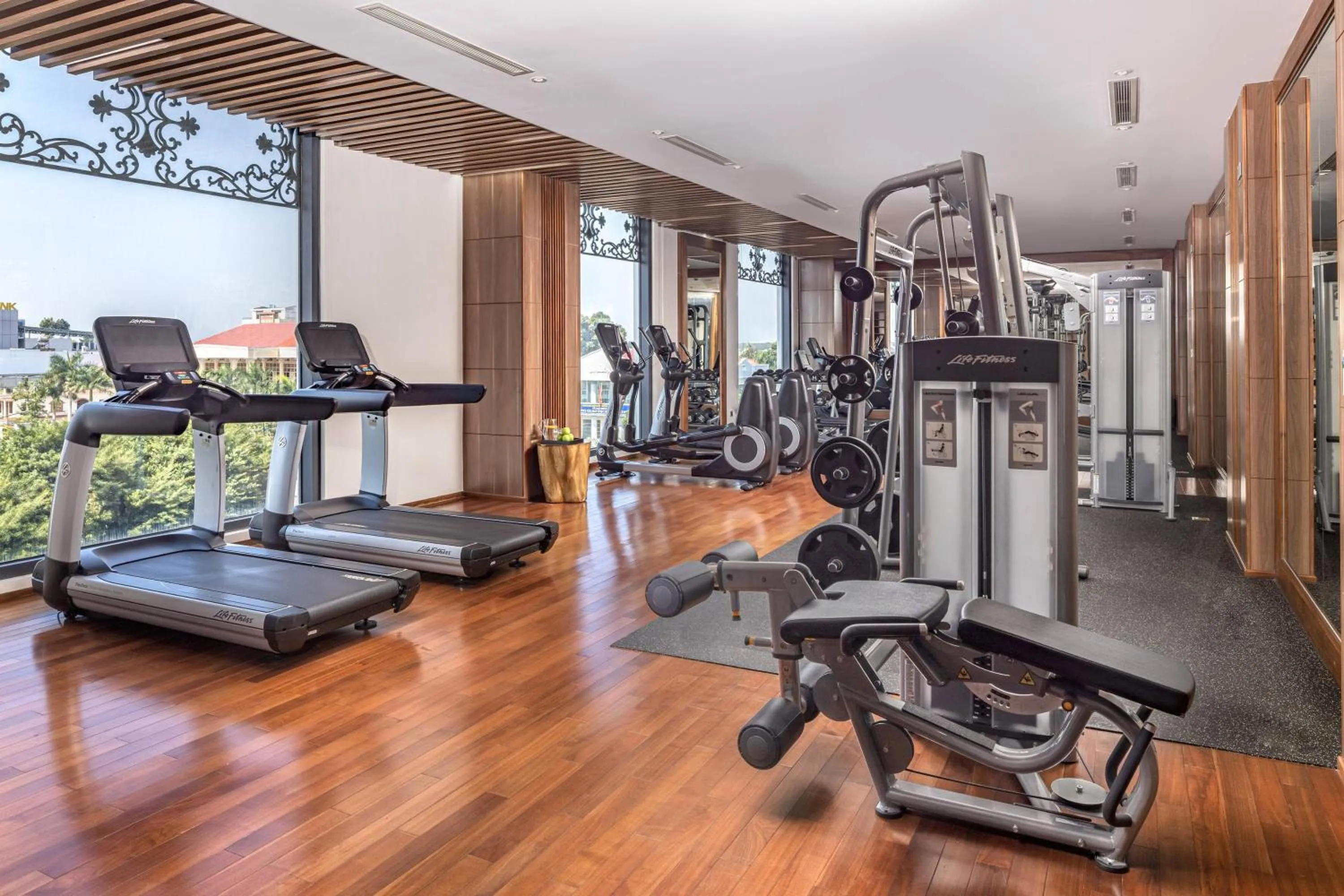 Fitness centre/facilities in Meliá Vinpearl Tay Ninh
