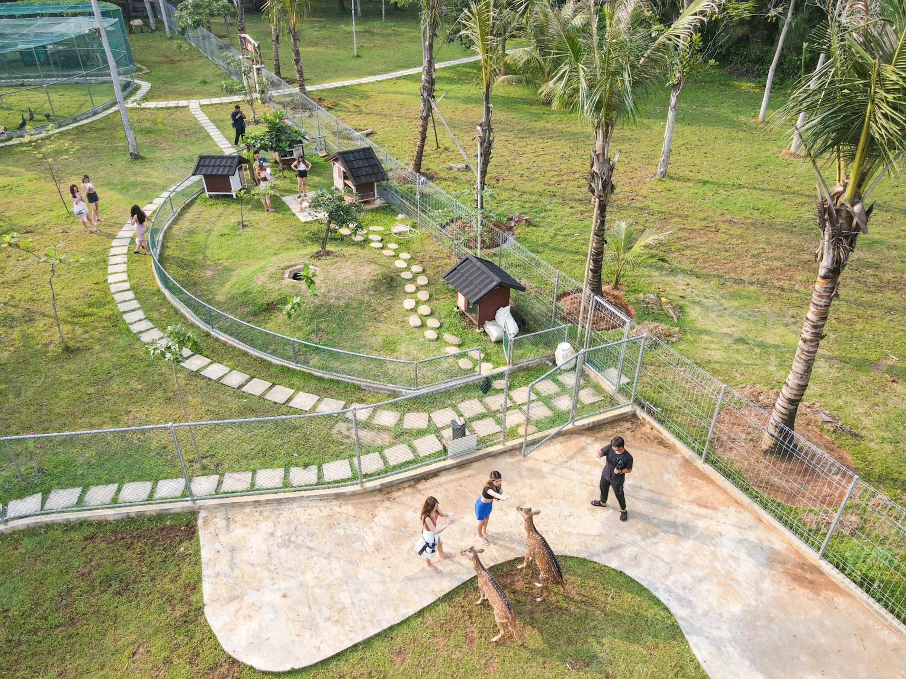Children play ground in Mutiara Carita Cottages