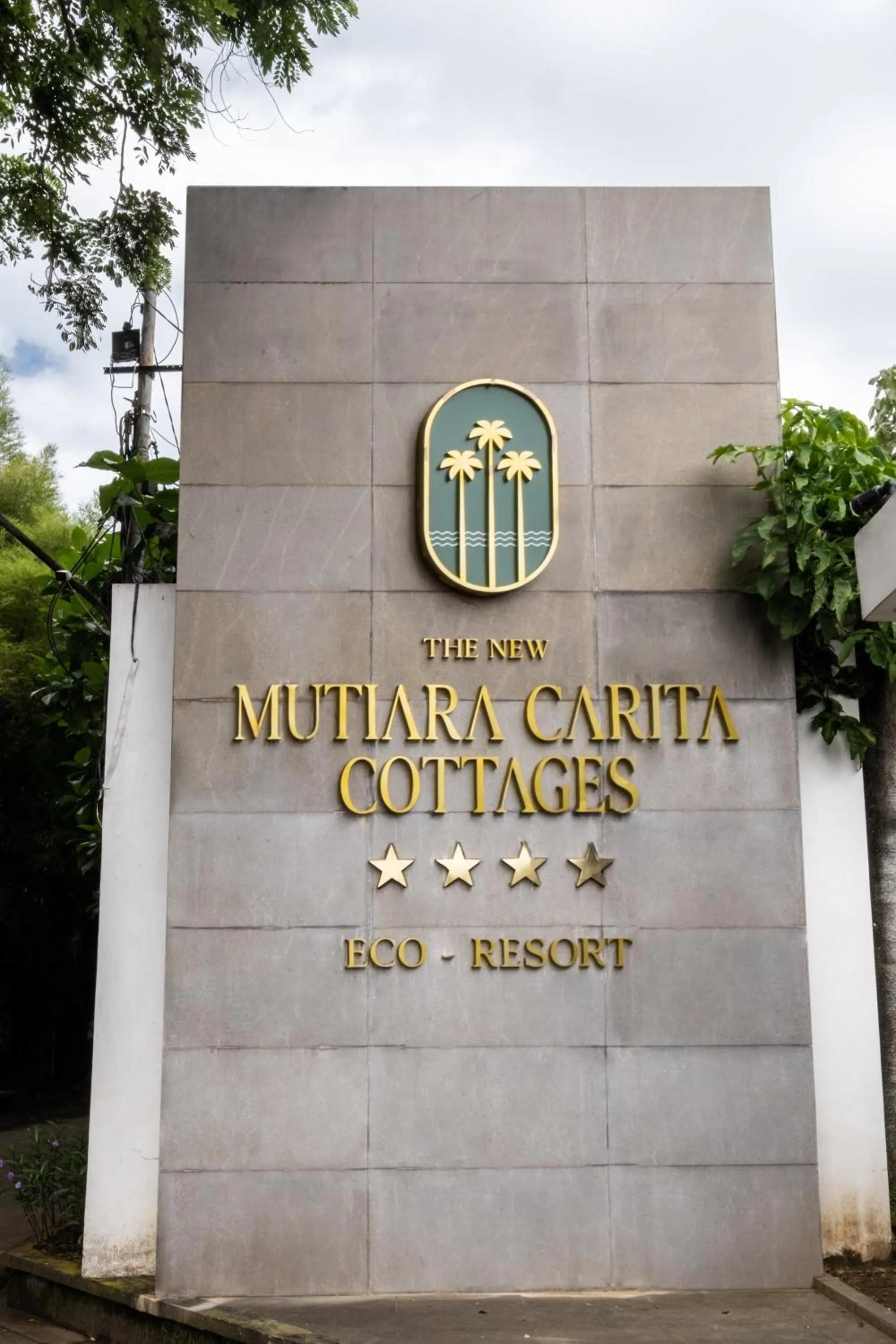 Property logo or sign in Mutiara Carita Cottages