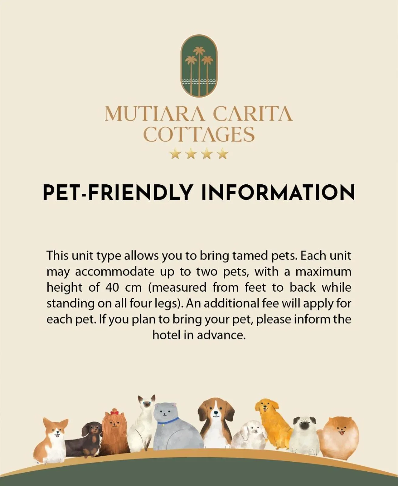 Mutiara Carita Cottages