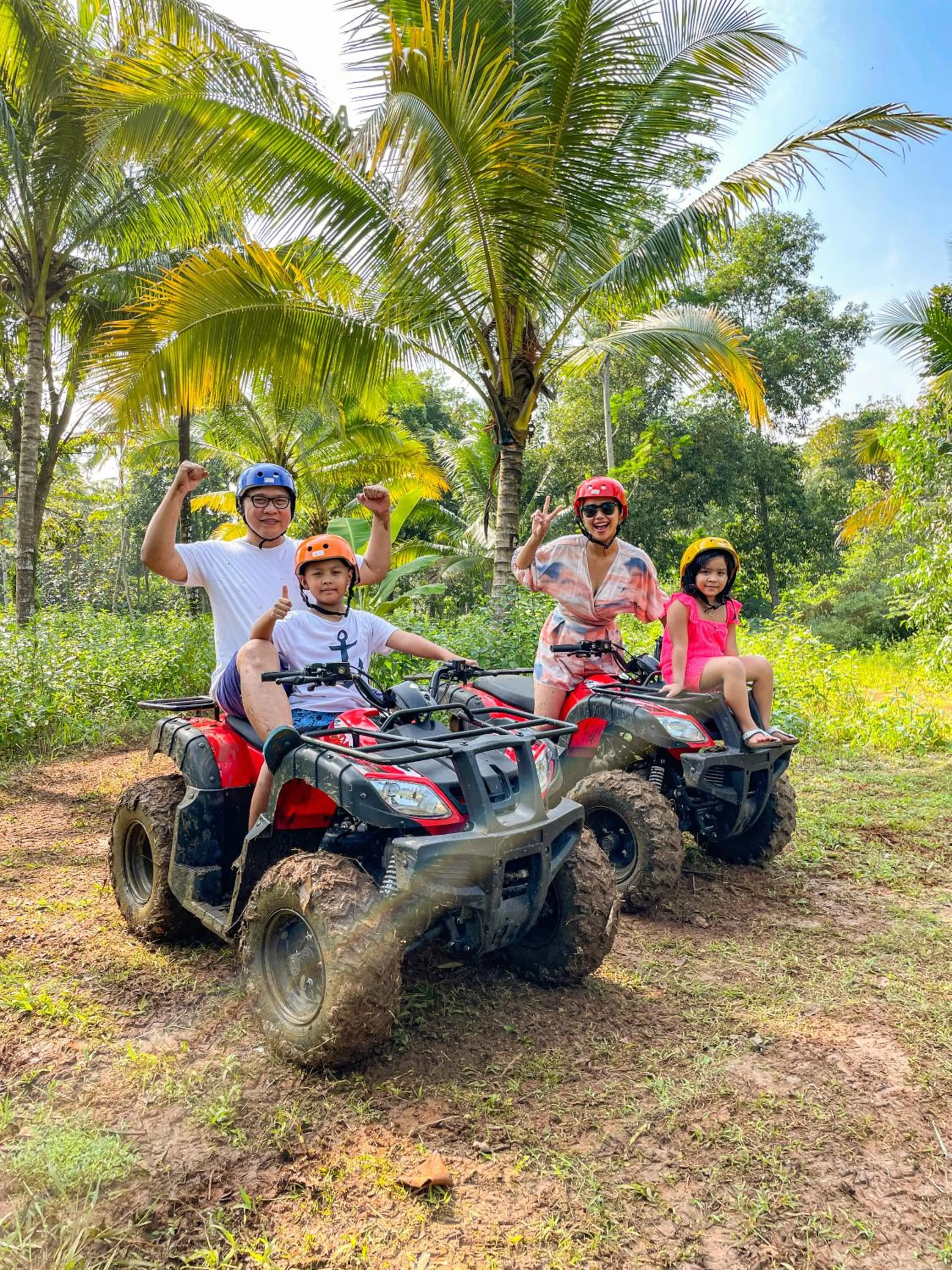 Day in Mutiara Carita Cottages