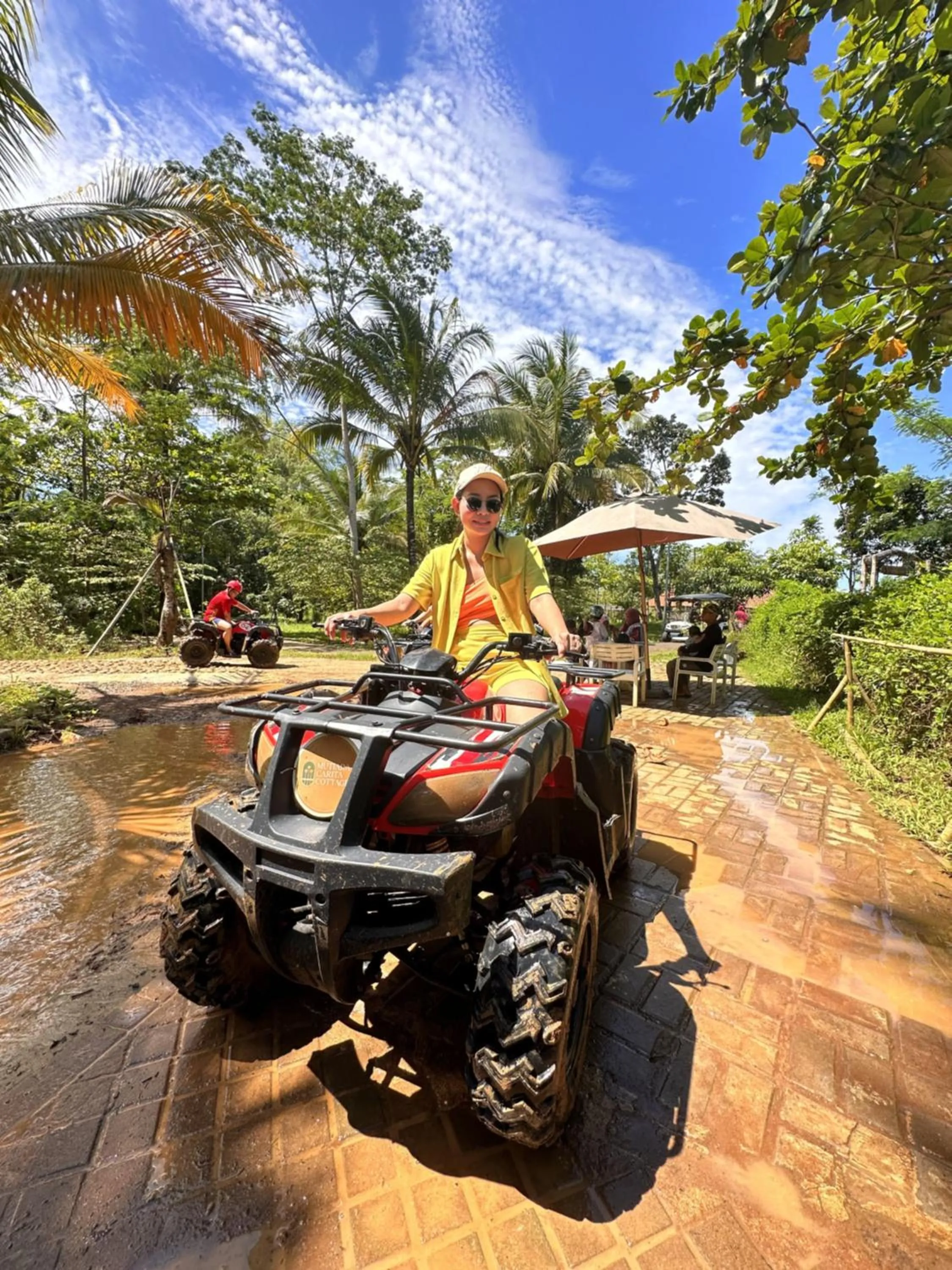 Activities in Mutiara Carita Cottages