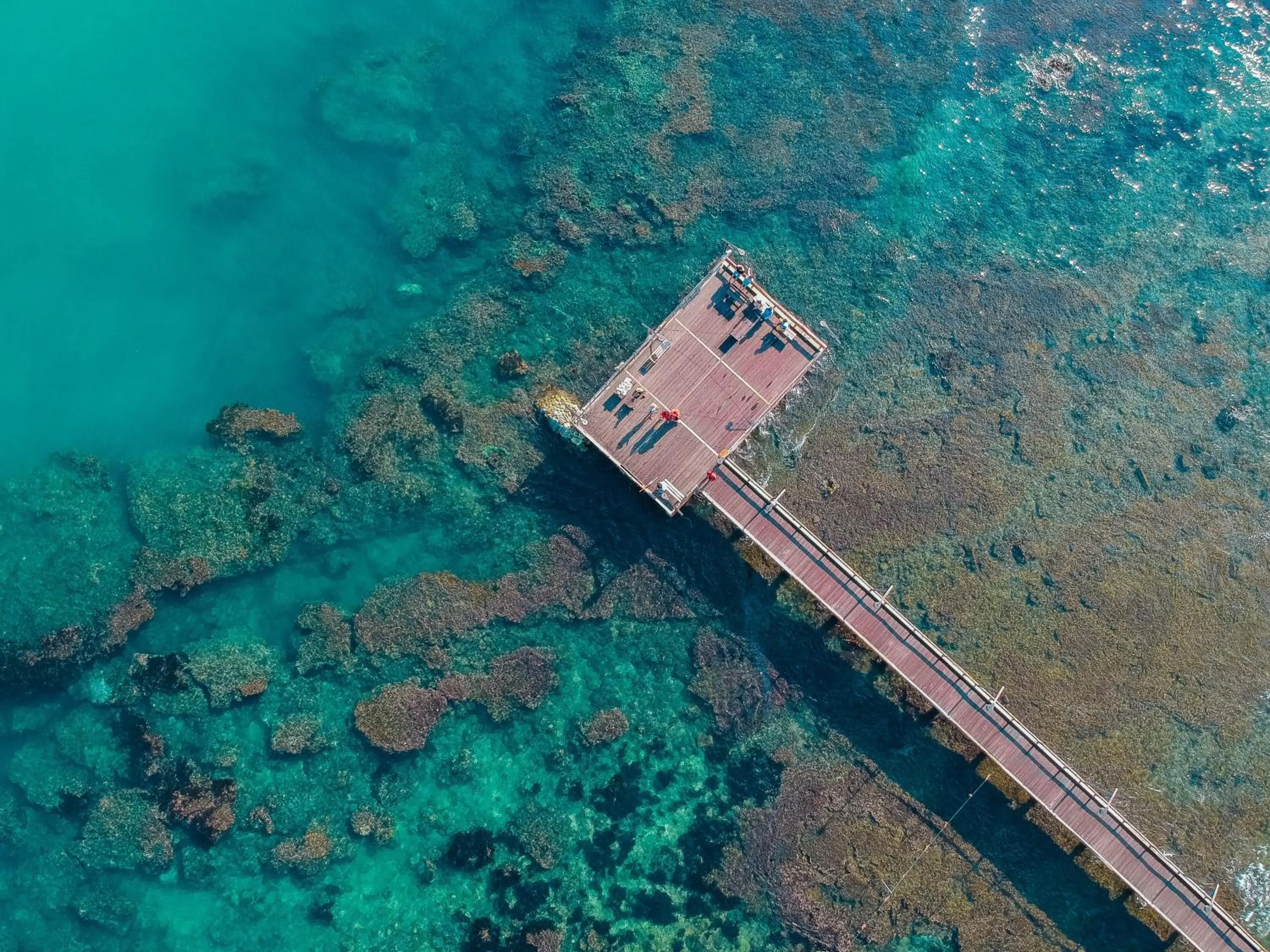 Sea view in Mutiara Carita Cottages