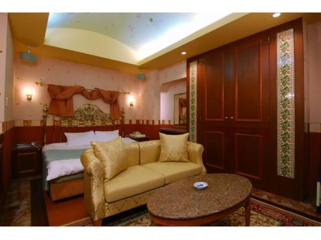 Photo of the whole room, Bed in Hotel ShaSha Toyonaka (Adult Only)