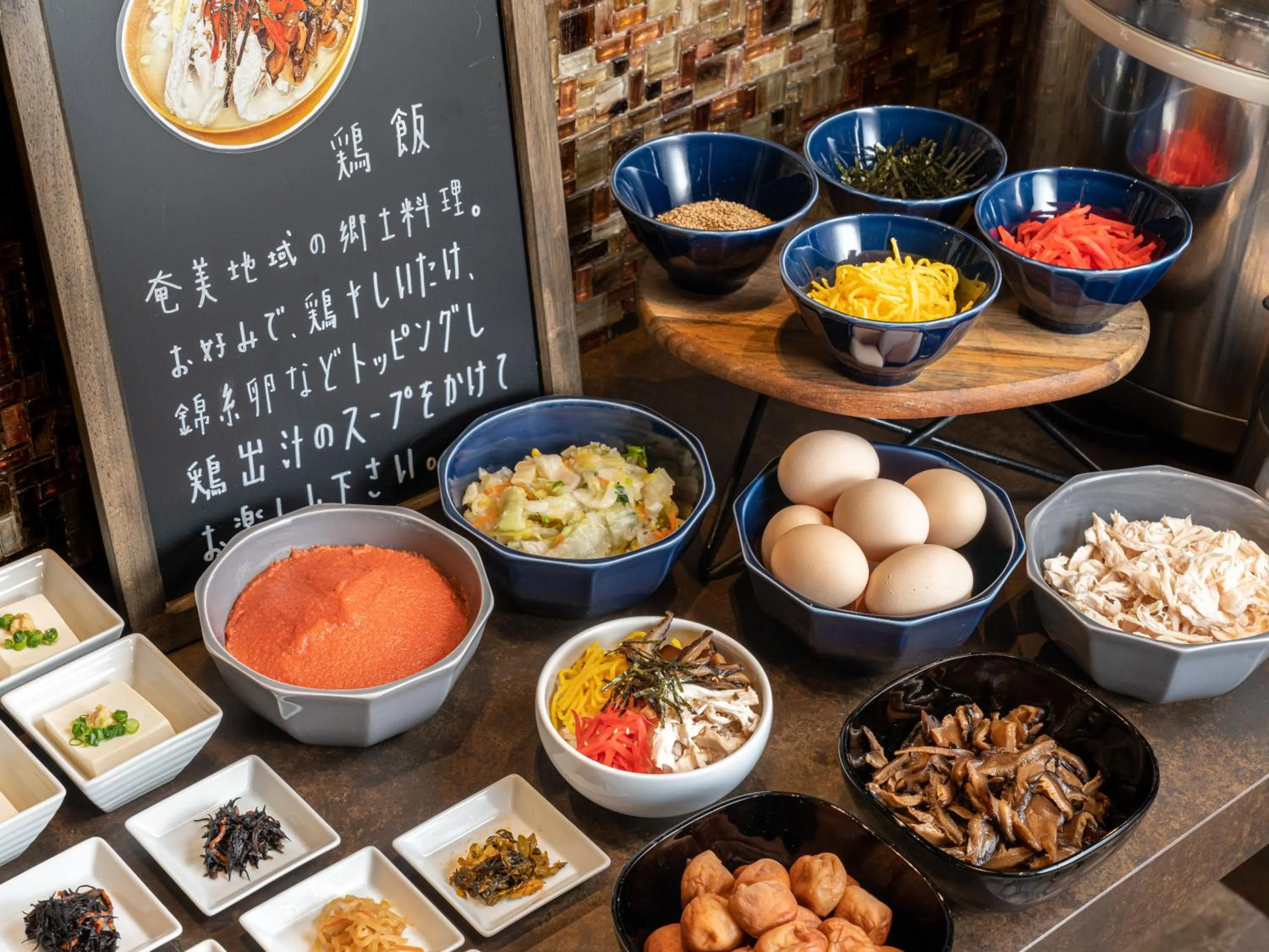 Buffet breakfast in Tokyu Stay Fukuoka Tenjin