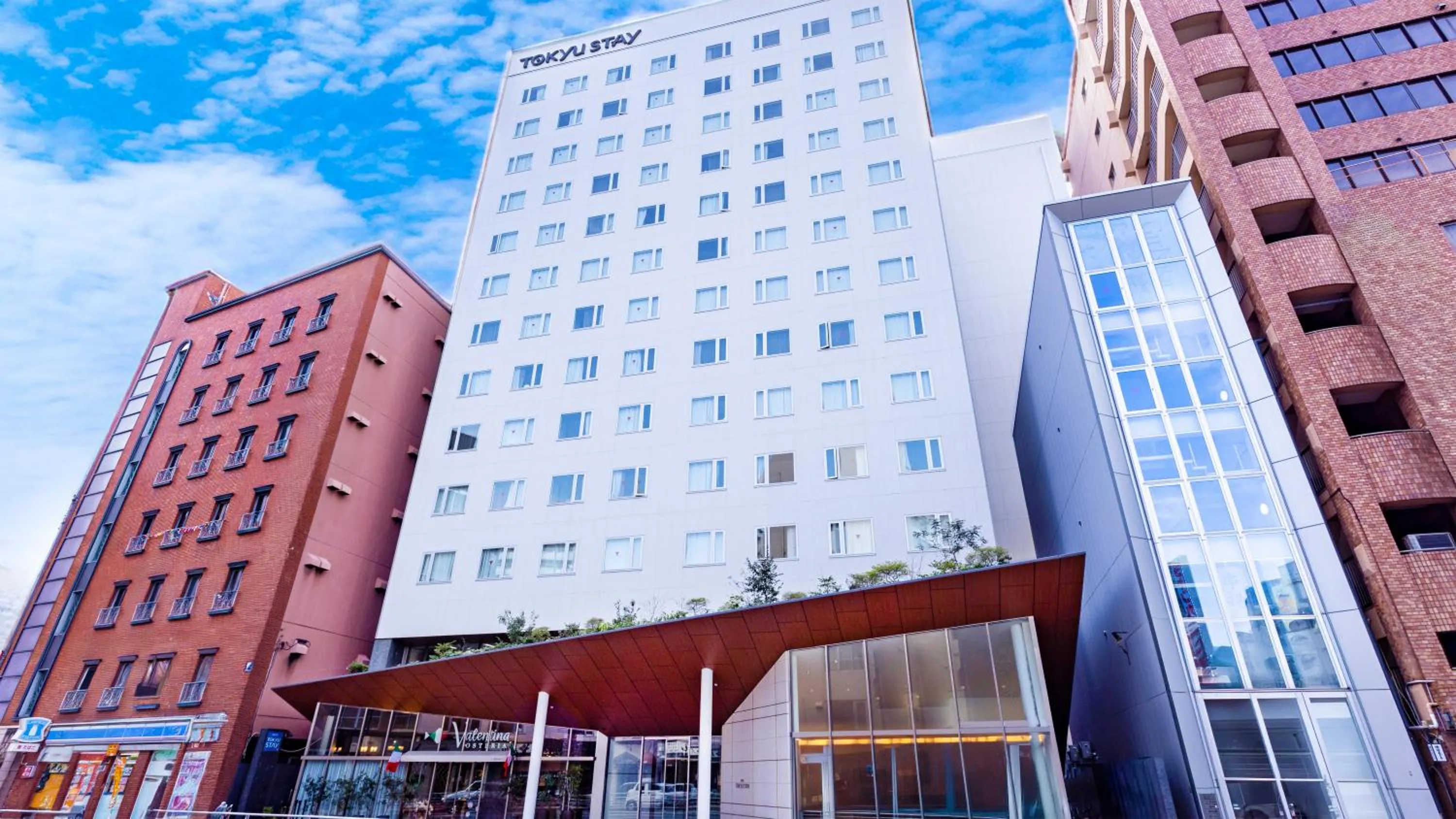 Property building in Tokyu Stay Fukuoka Tenjin