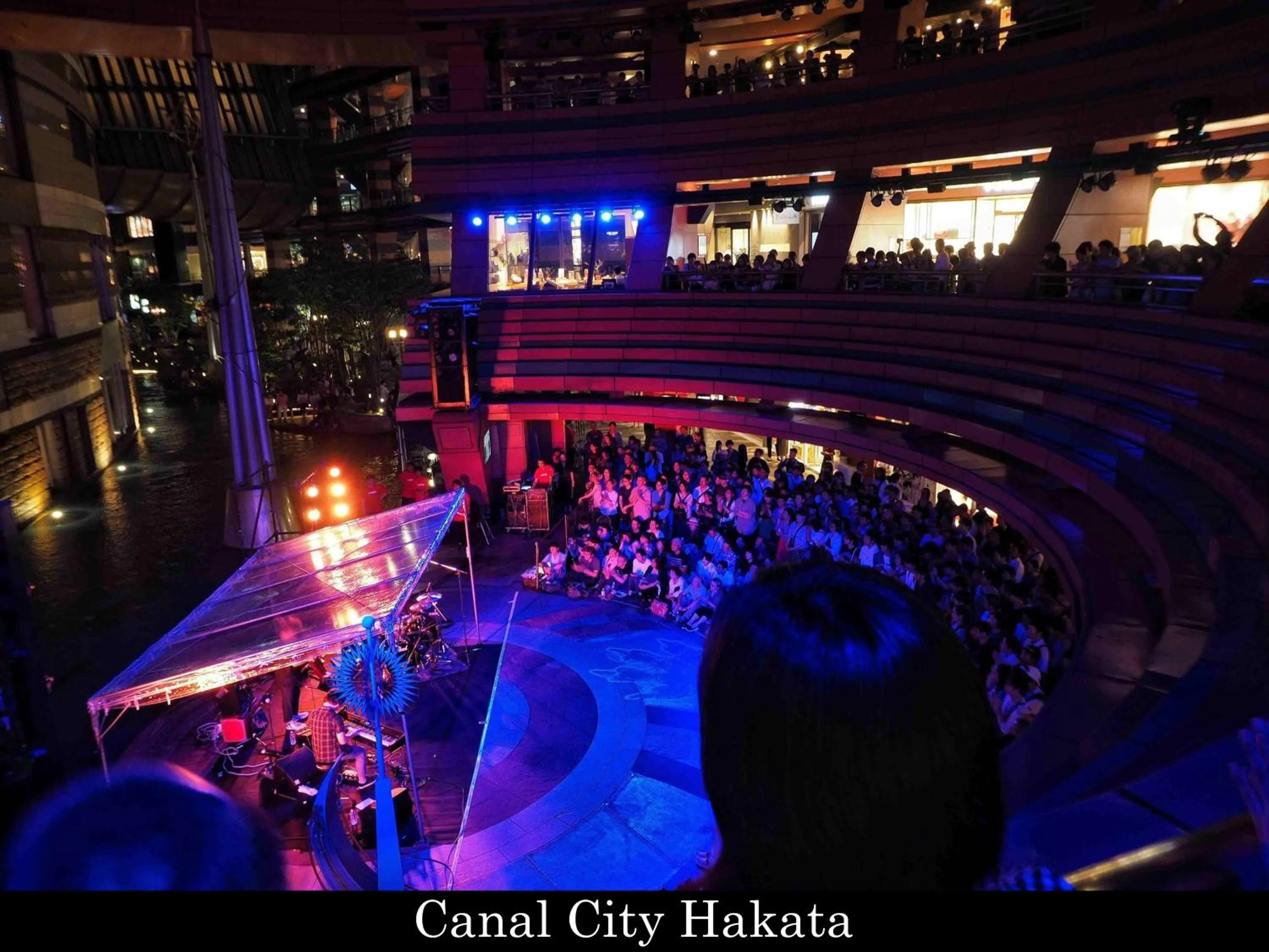 Off site in Tokyu Stay Fukuoka Tenjin