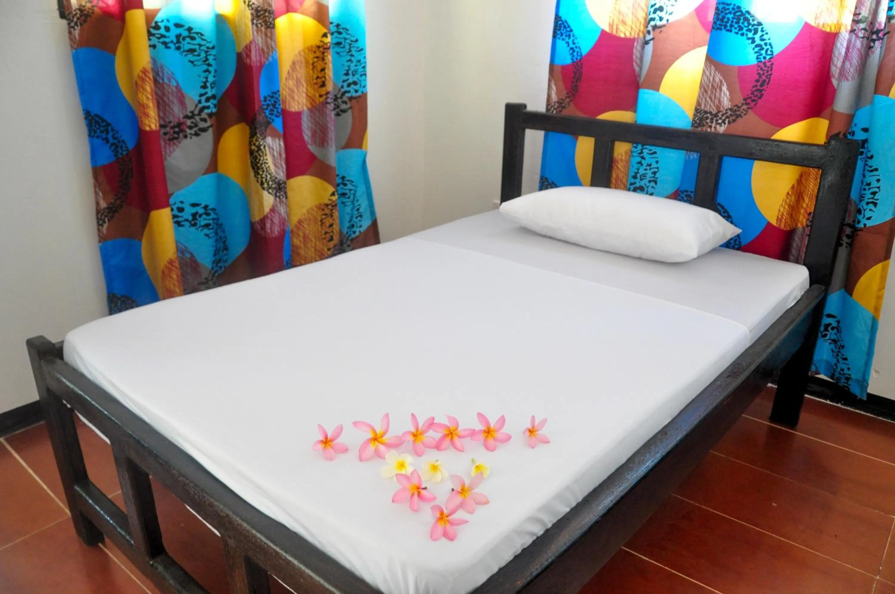 Bed in Papaya Guest House Nungwi