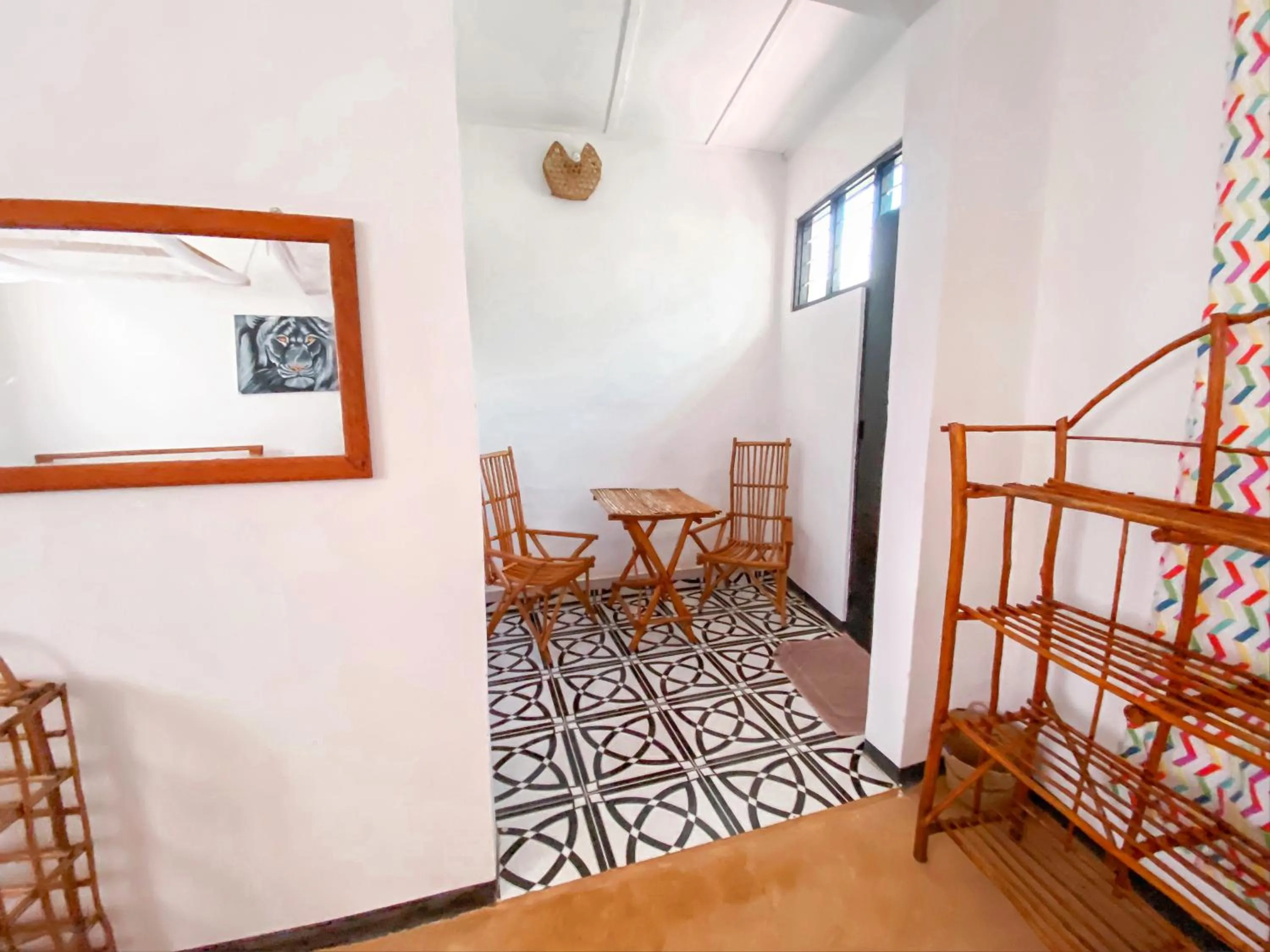 Photo of the whole room in Papaya Guest House Nungwi