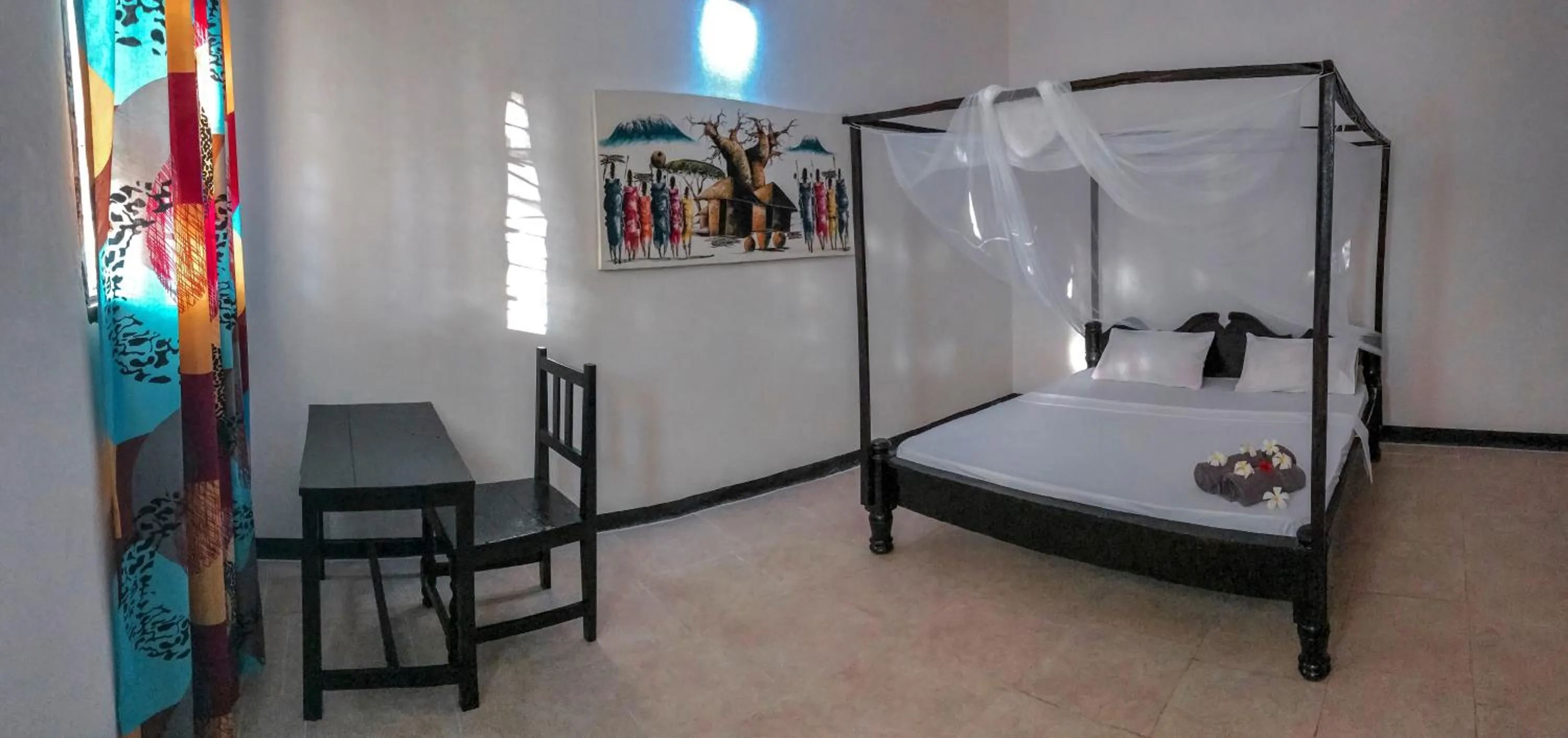 Photo of the whole room, Bed in Papaya Guest House Nungwi