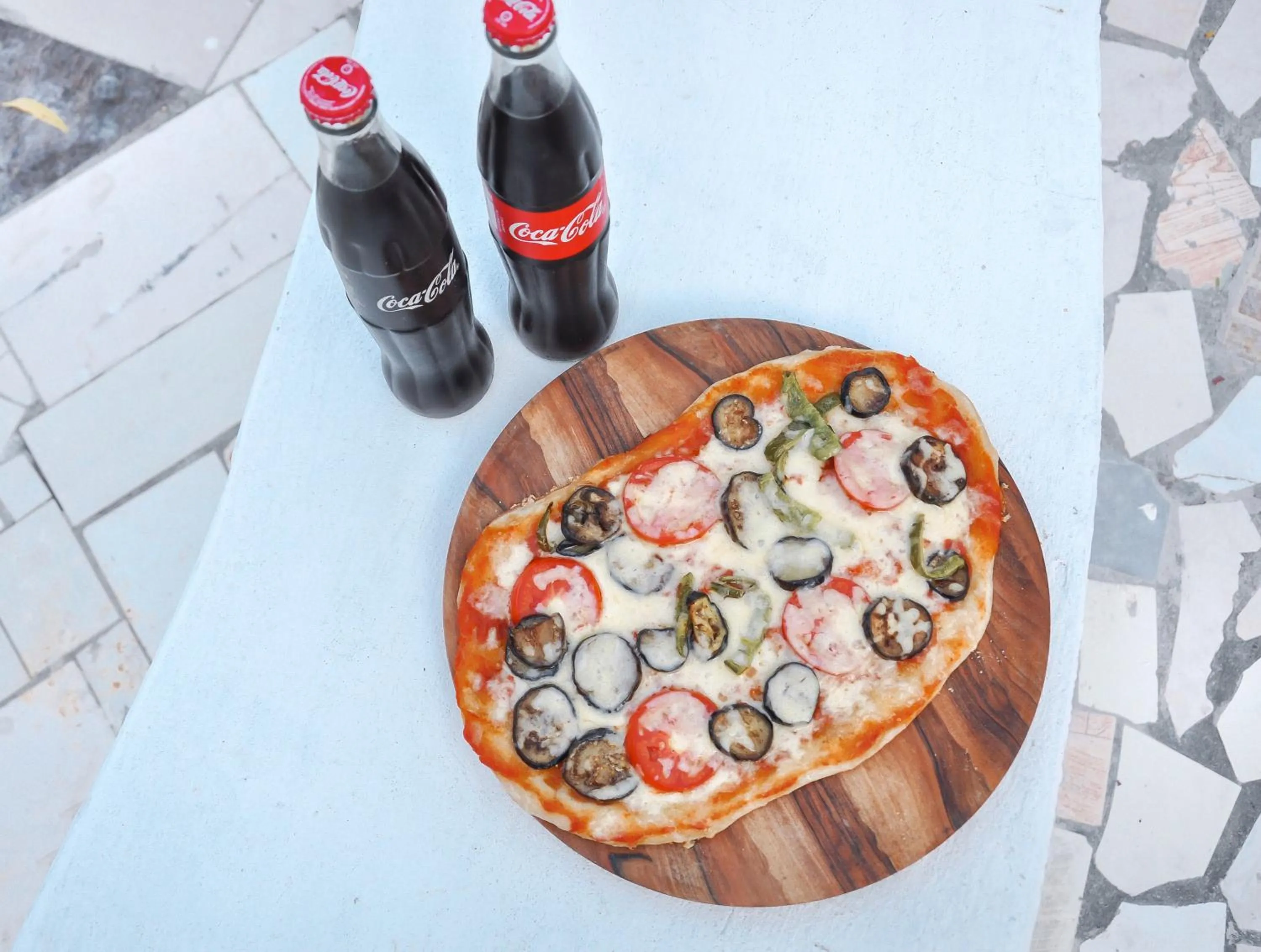 Food and drinks in Papaya Guest House Nungwi