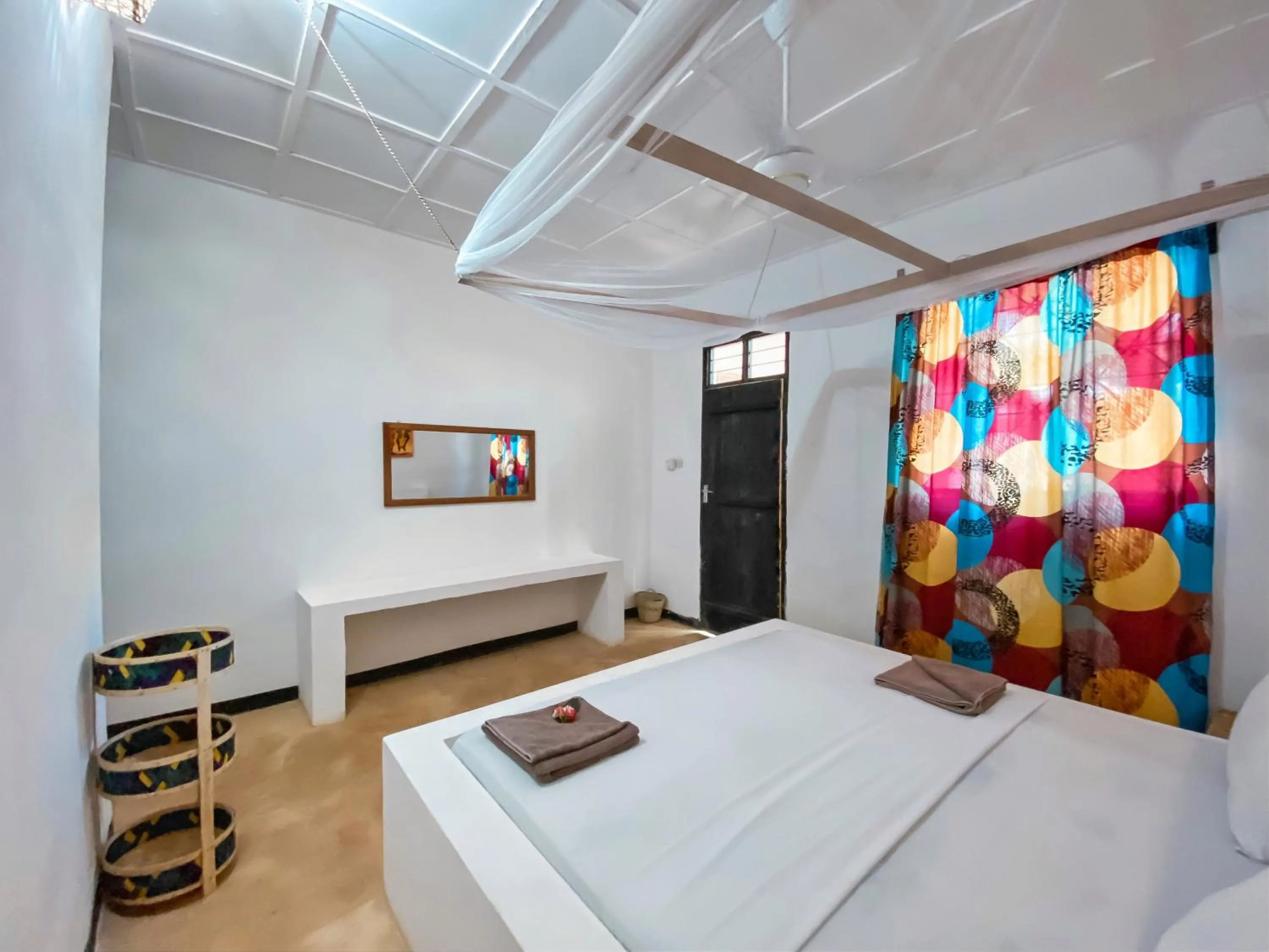 Photo of the whole room, Bed in Papaya Guest House Nungwi