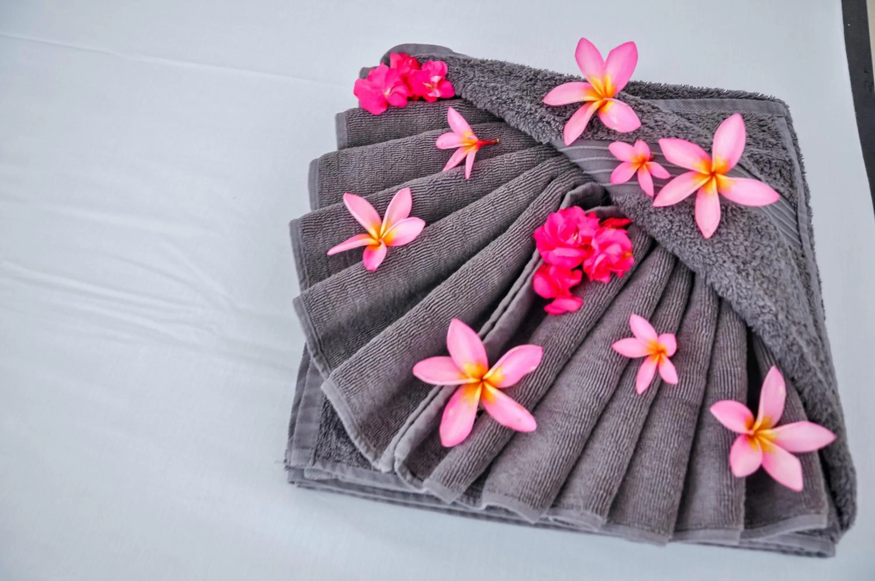 towels in Papaya Guest House Nungwi