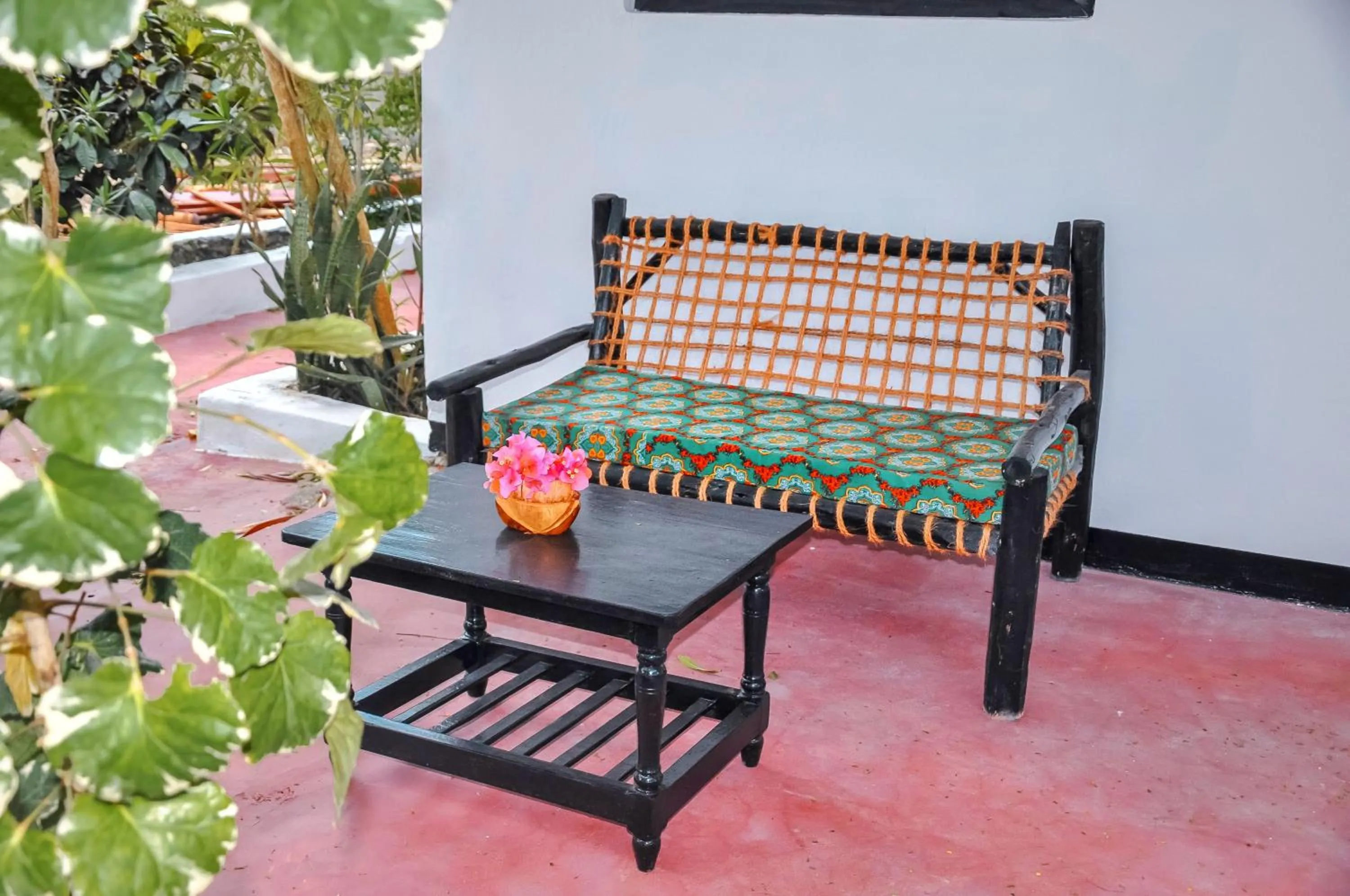 Patio in Papaya Guest House Nungwi