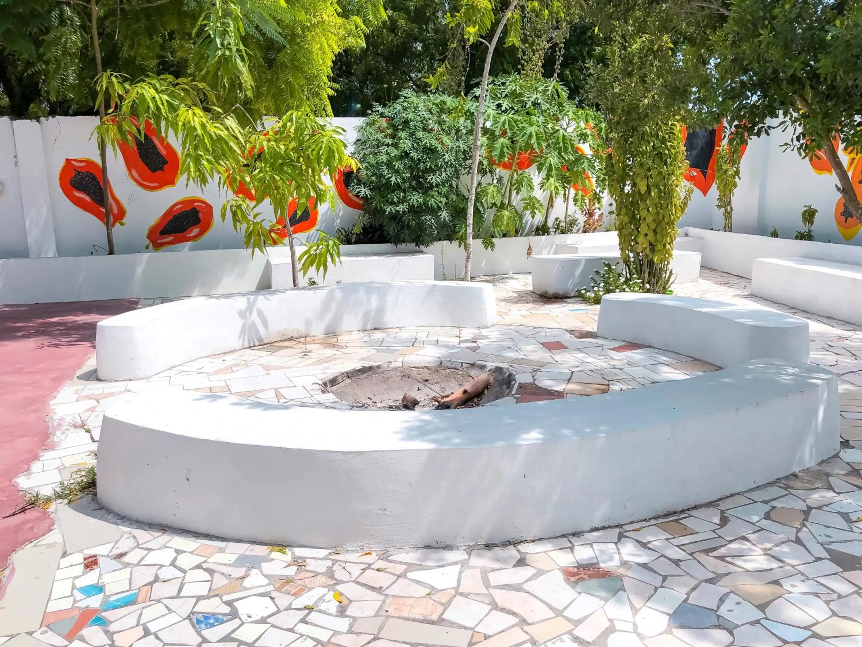 Day in Papaya Guest House Nungwi