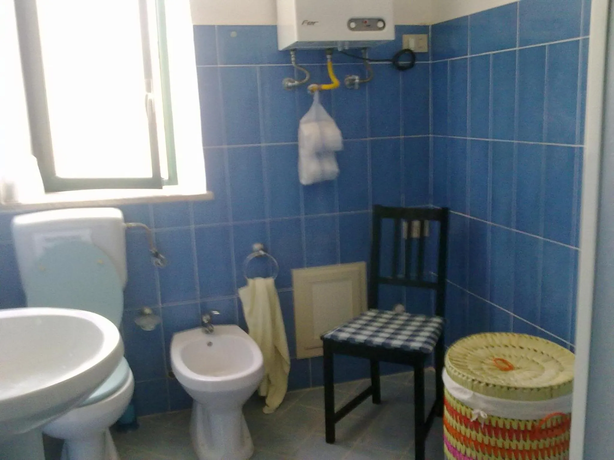 Double Room with Private Bathroom in La Caletta