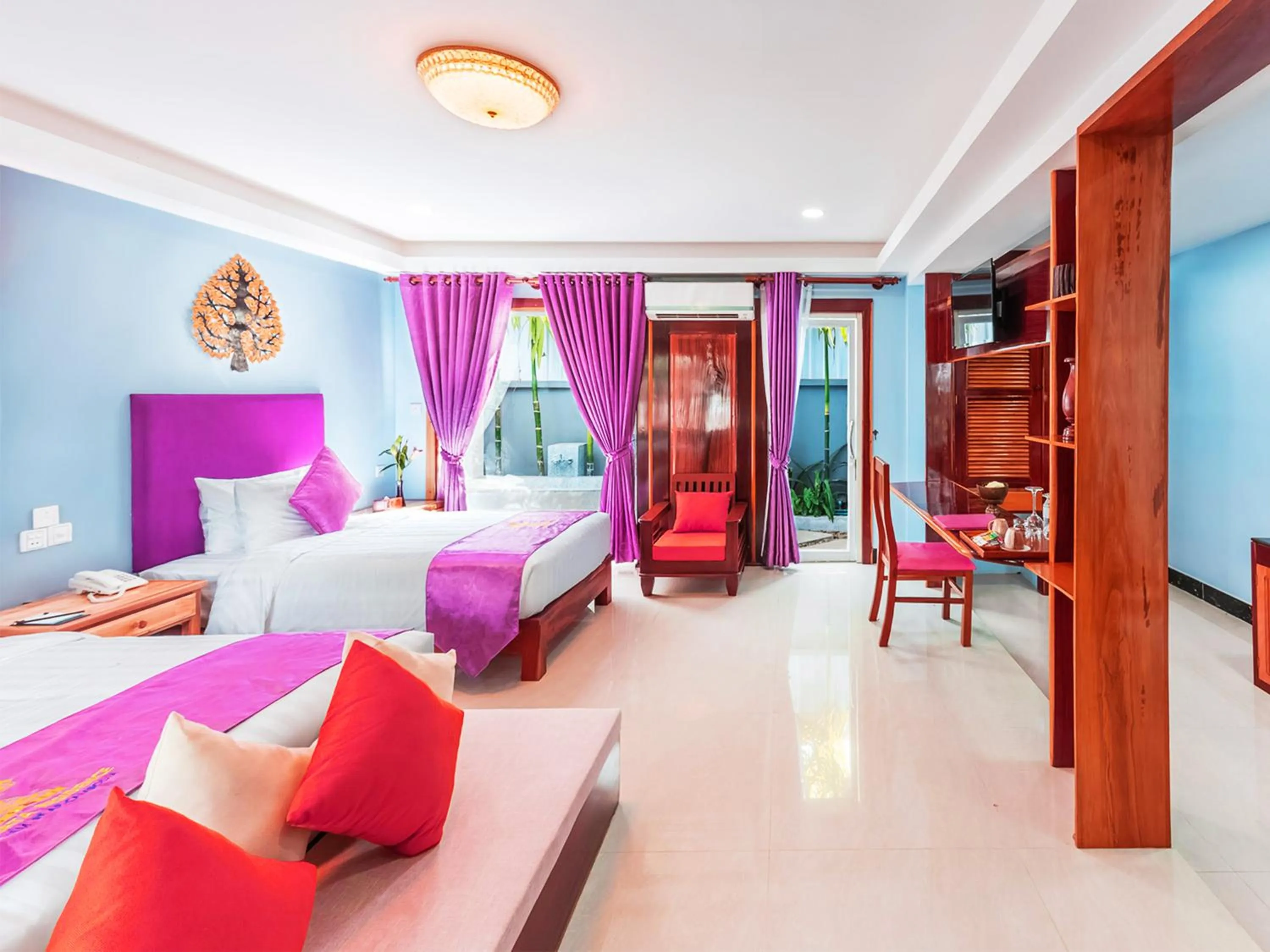 Bed in Cheata Residence