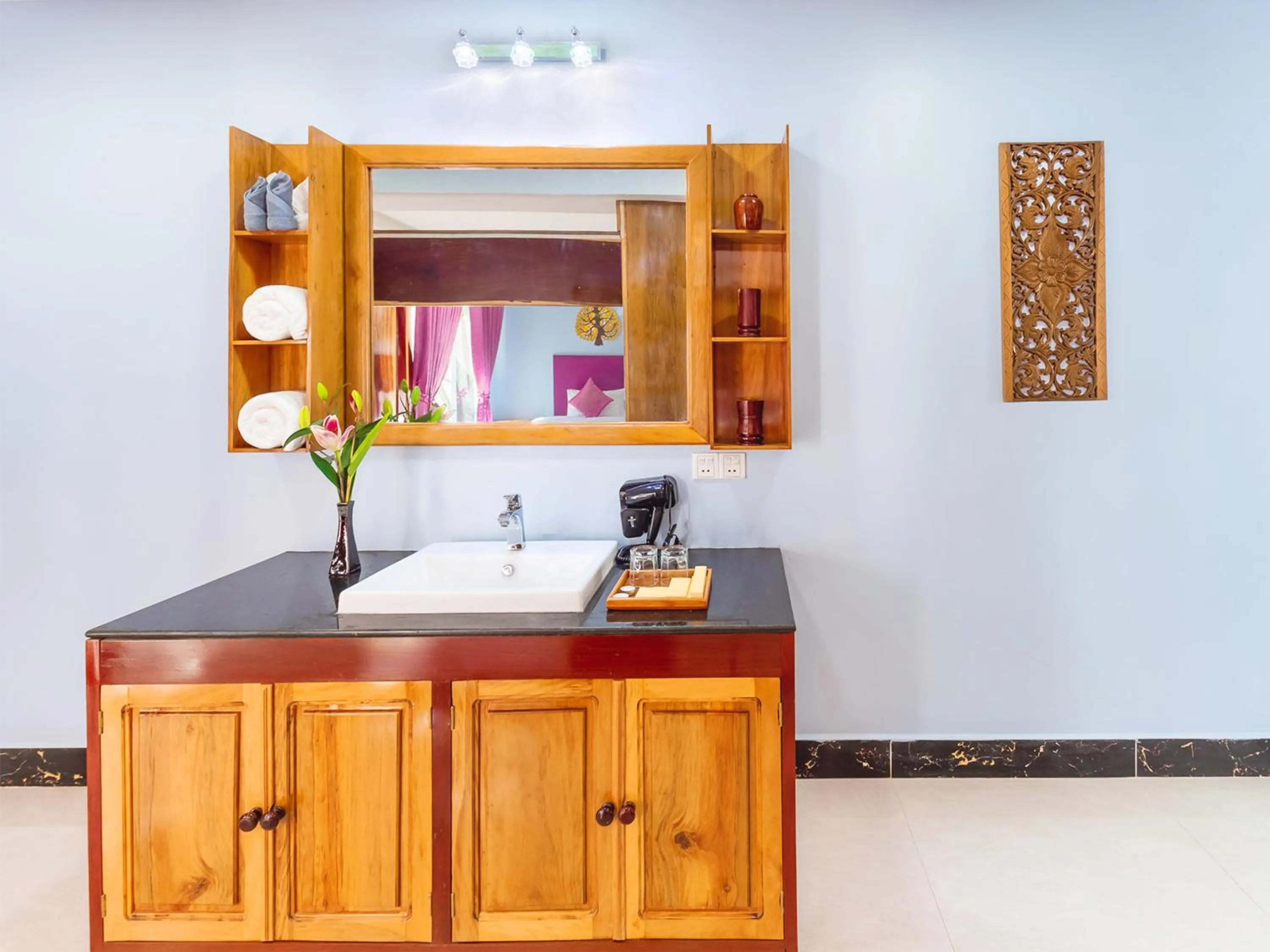 Bathroom in Cheata Residence