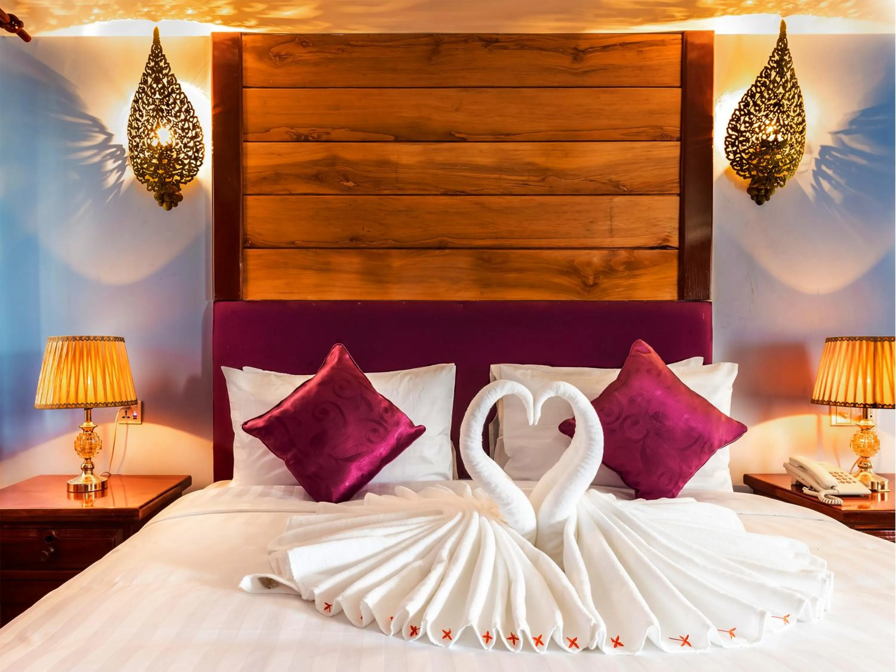 Bed in Cheata Residence