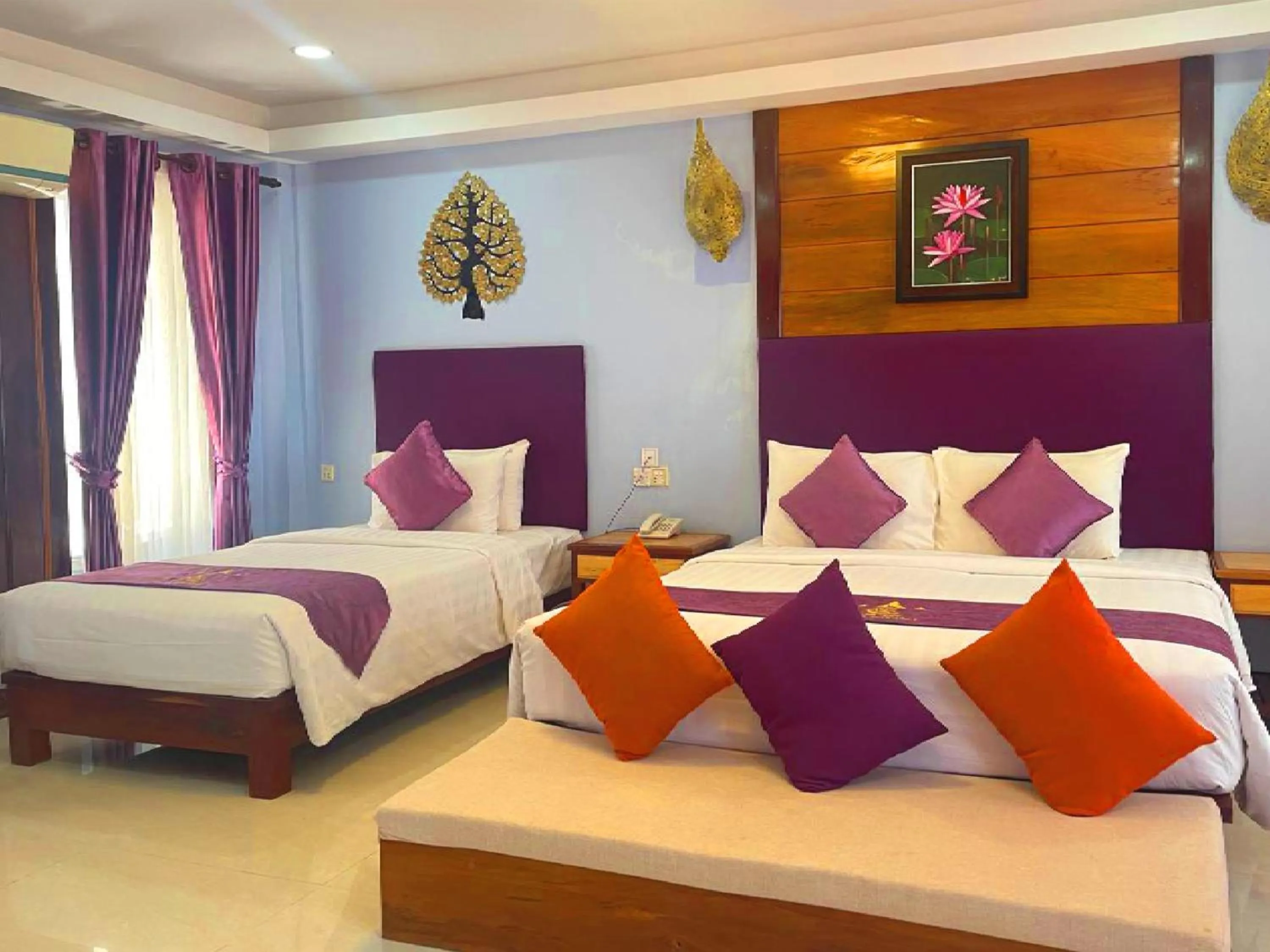 Bed in Cheata Residence