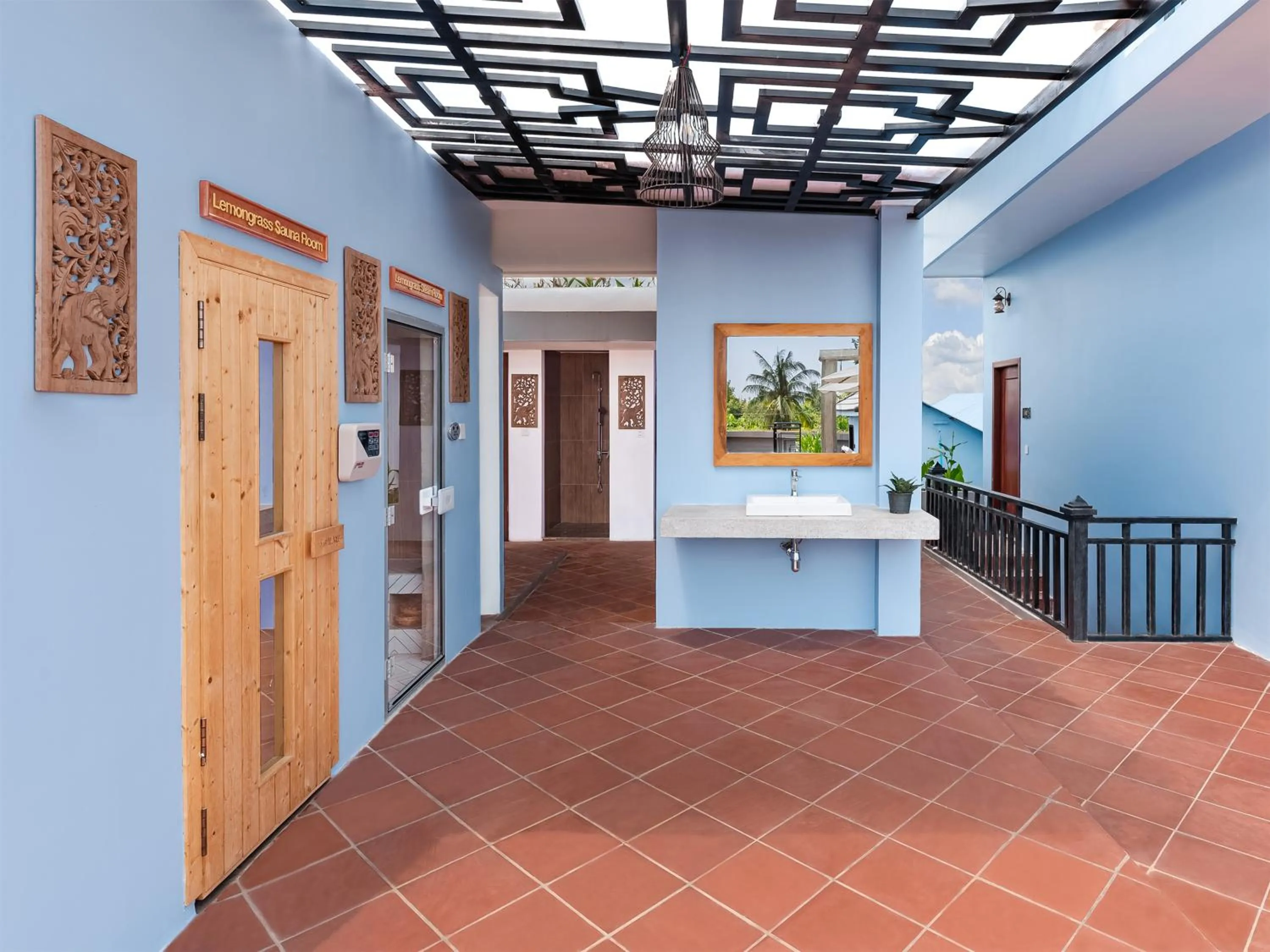 Sauna in Cheata Residence