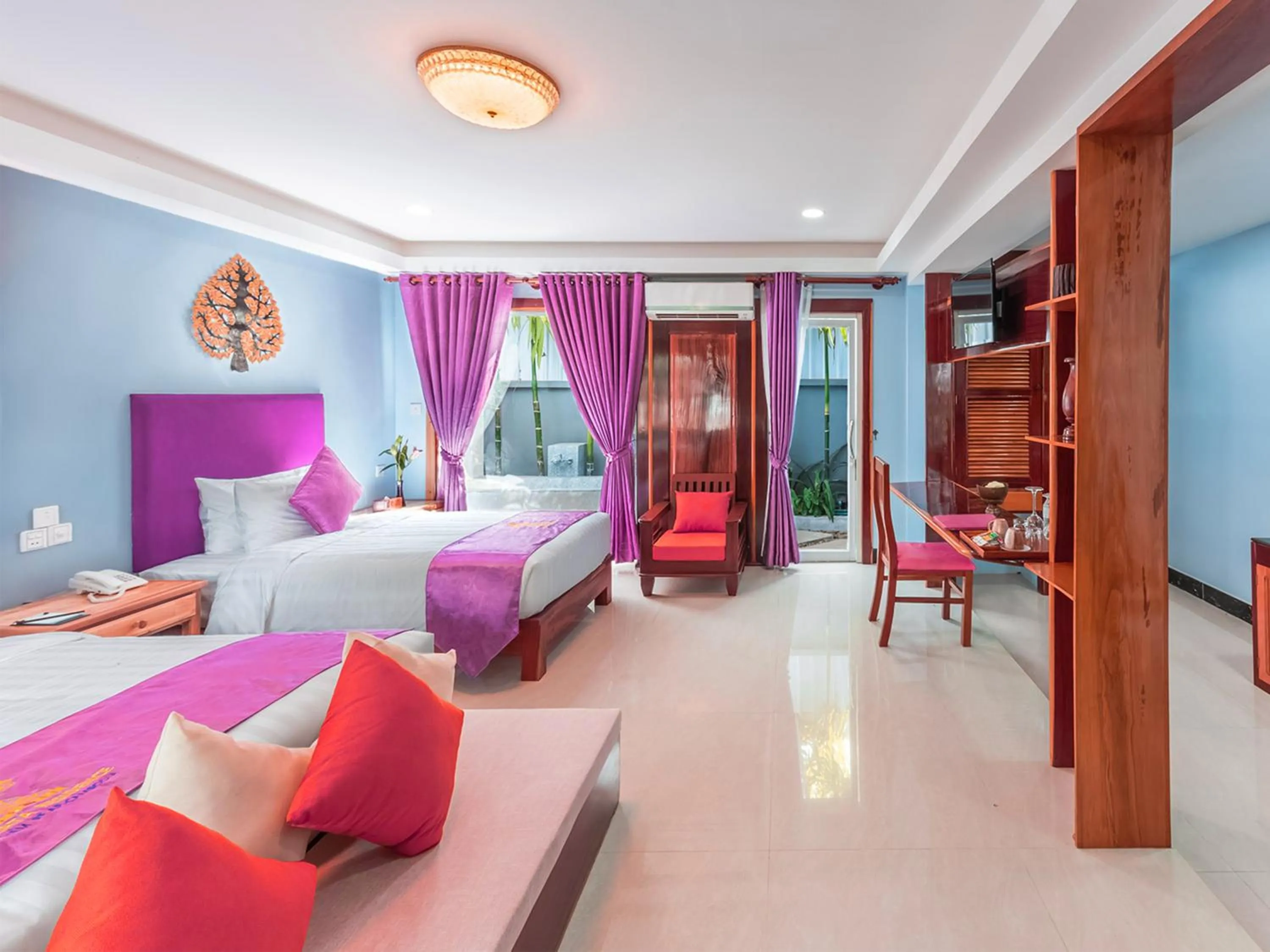 Bed in Cheata Residence