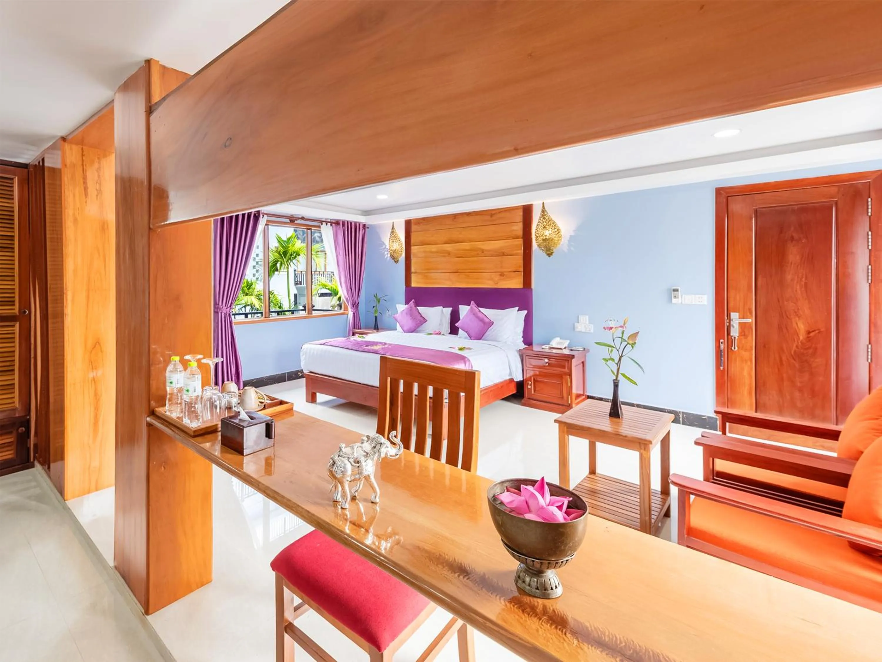 Bed in Cheata Residence