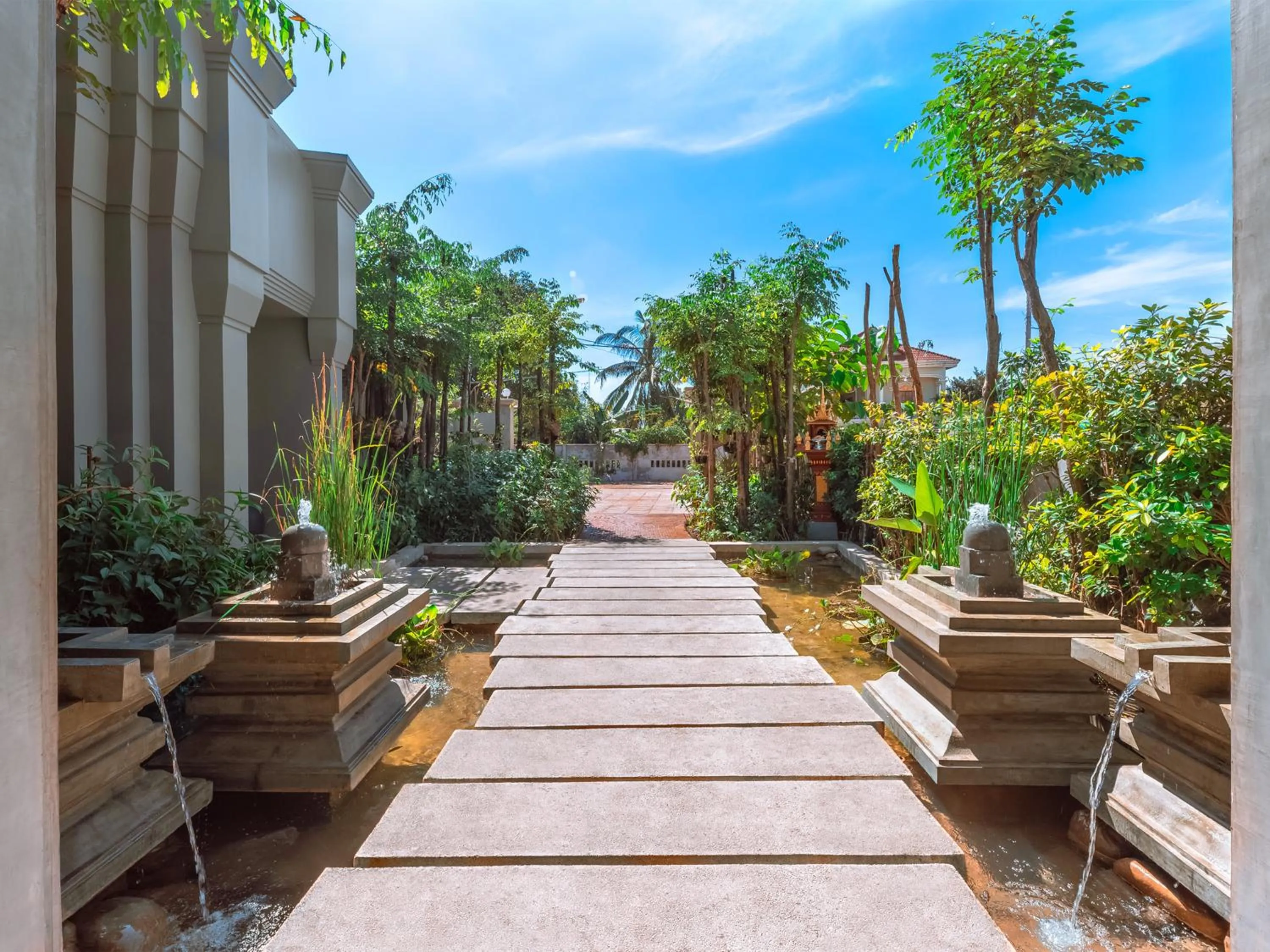 Garden in Cheata Residence