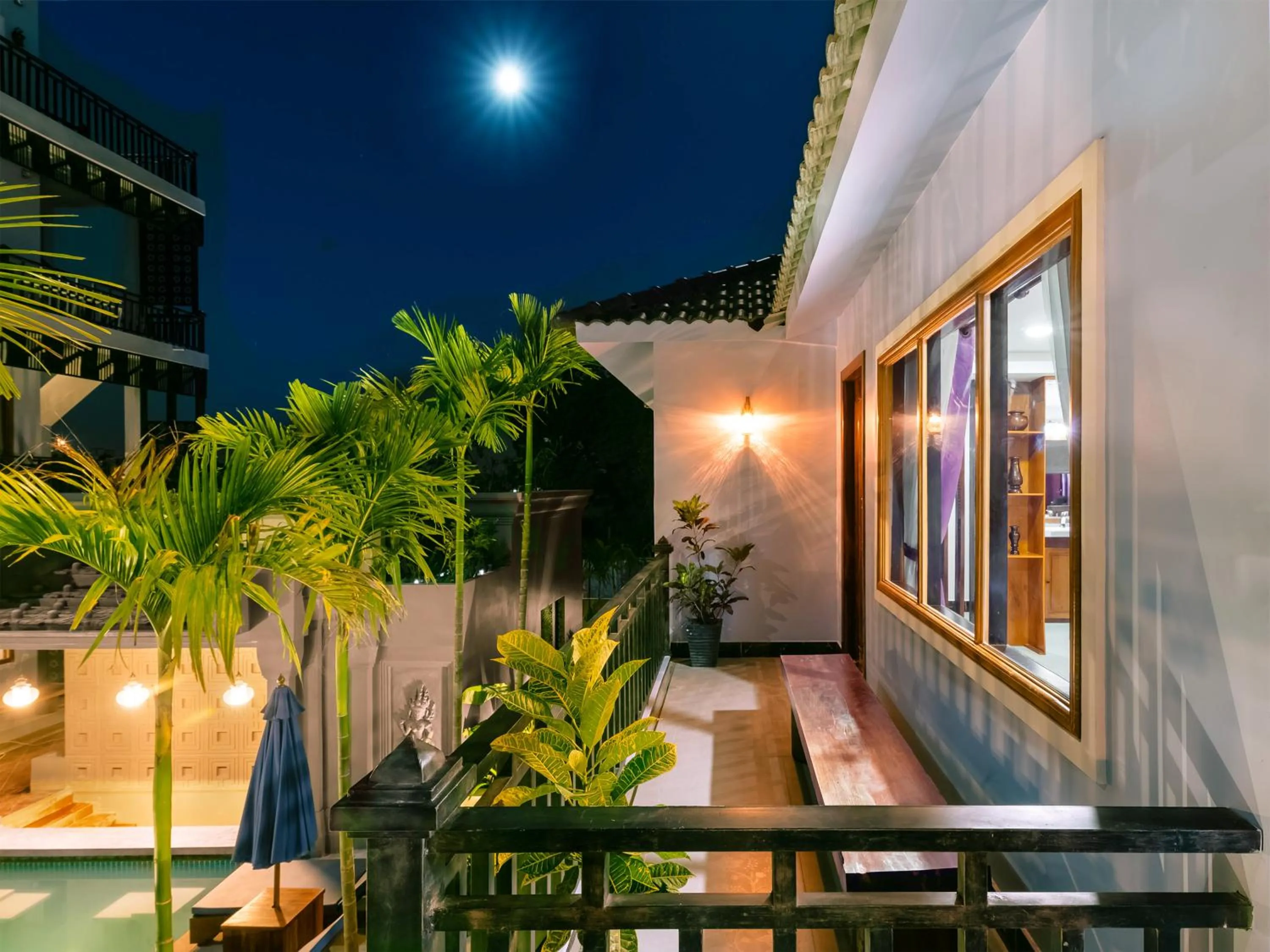 Balcony/Terrace in Cheata Residence