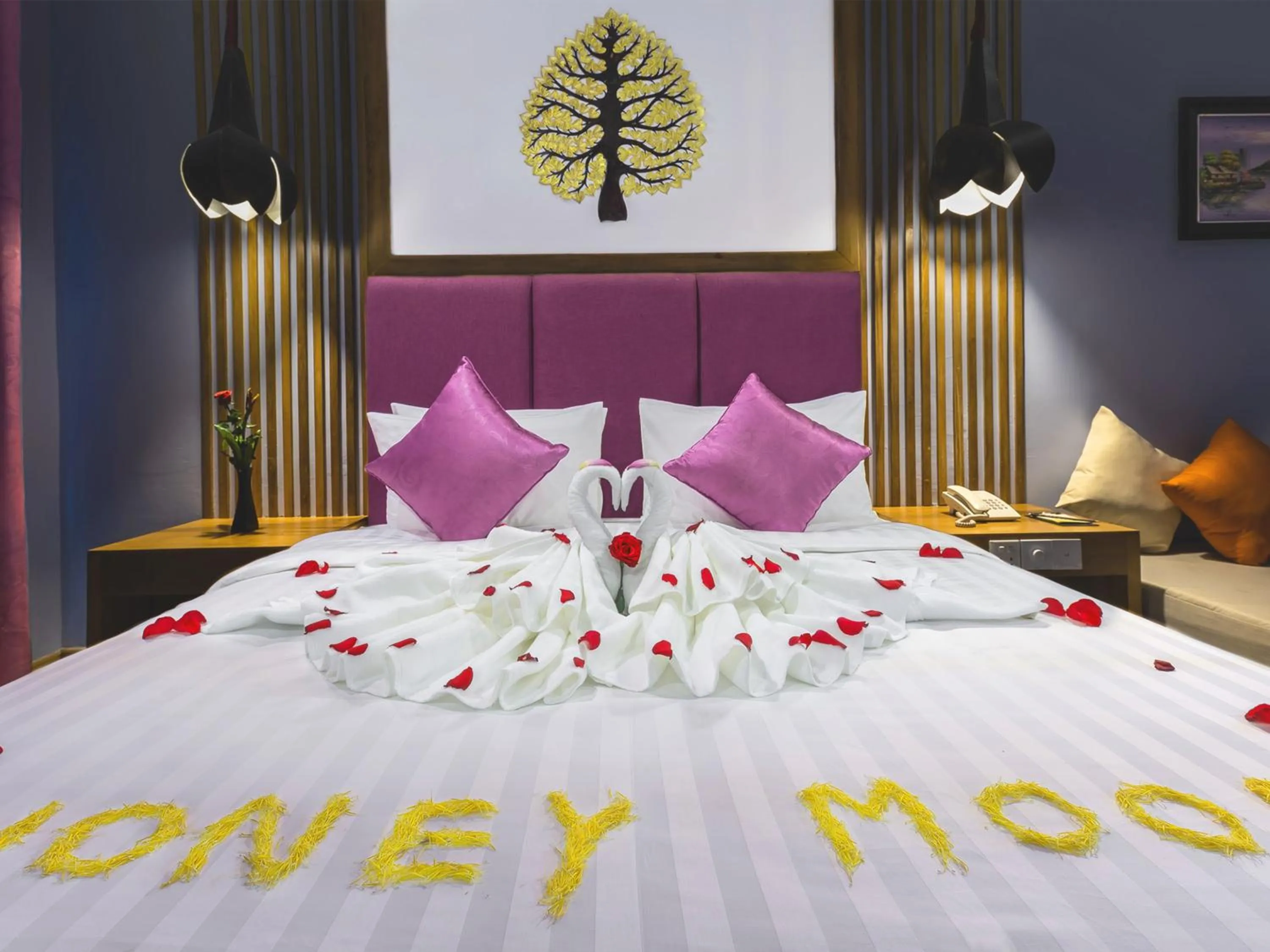 Bed in Cheata Residence