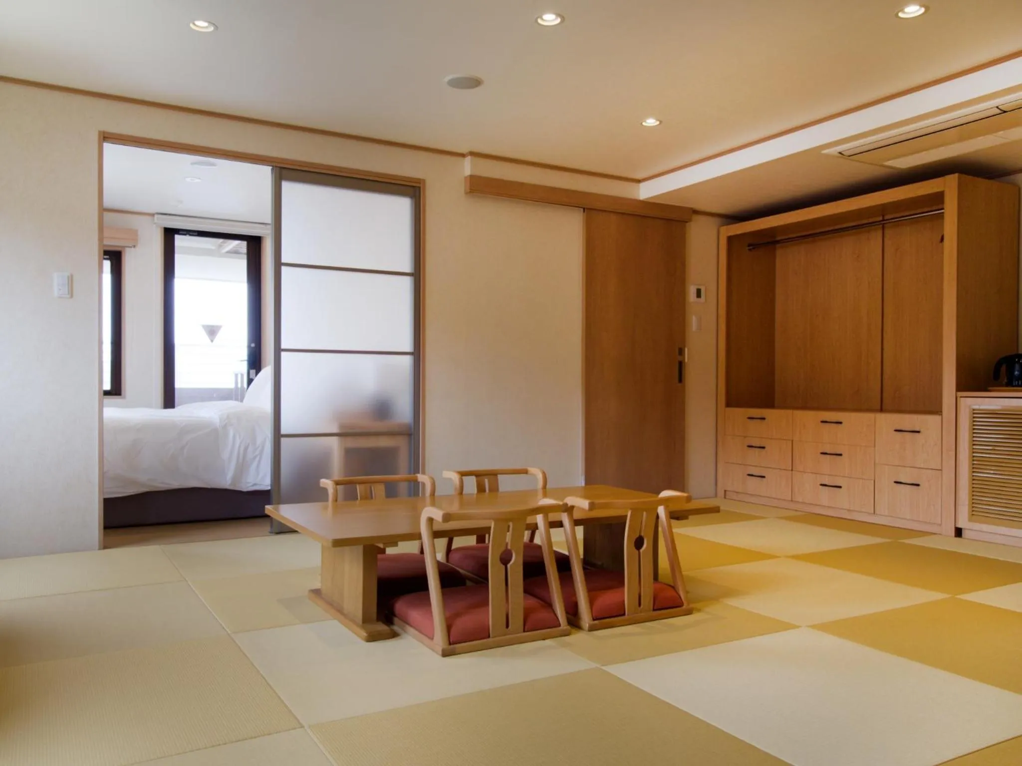 Photo of the whole room in T Hotel Ryuoo