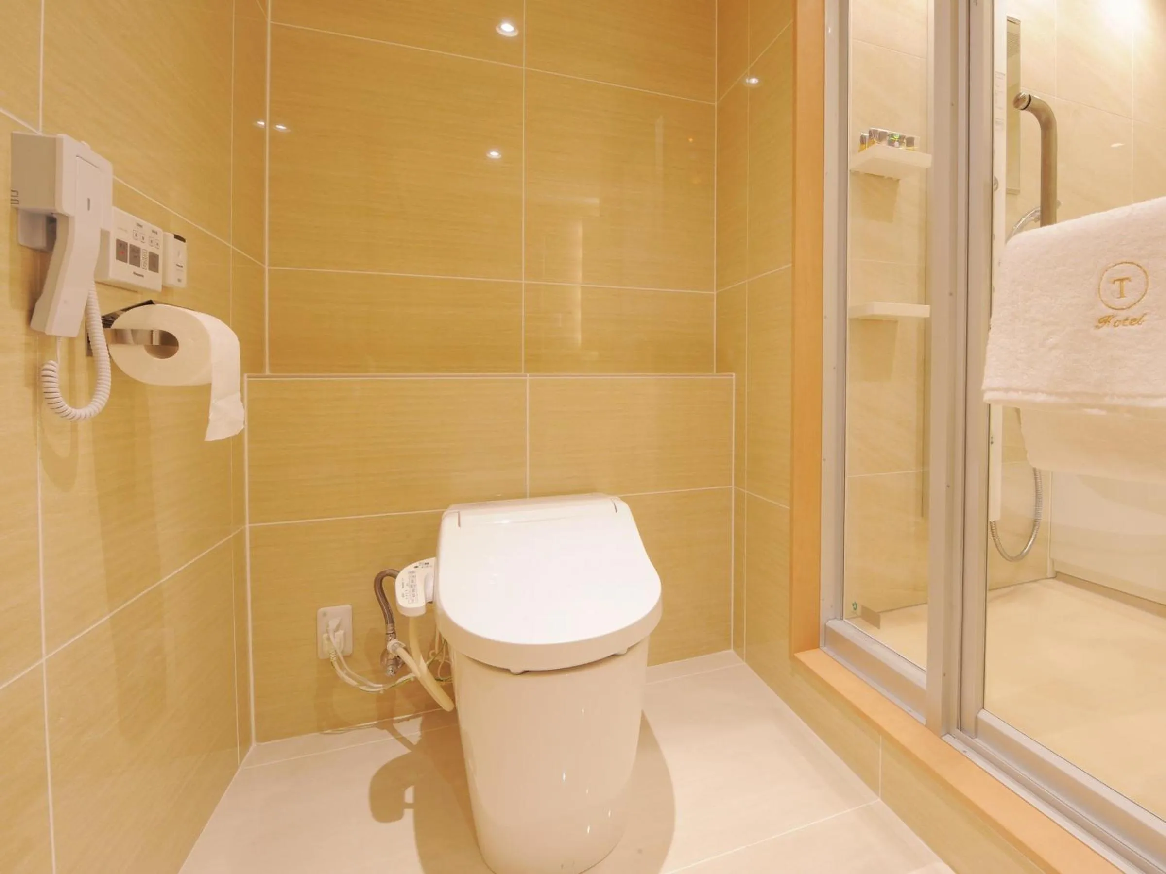 Bathroom in T Hotel Ryuoo