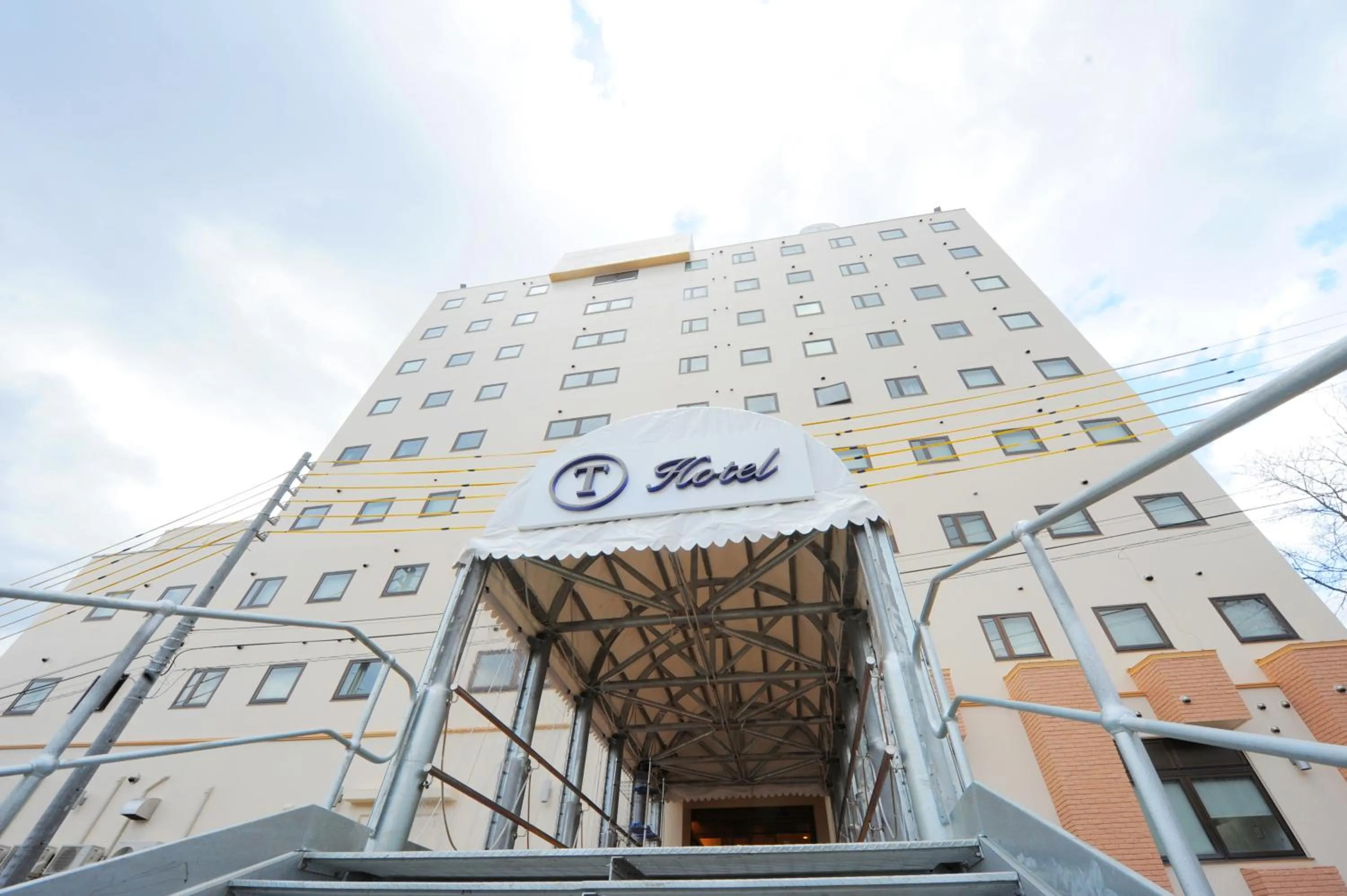 Facade/entrance in T Hotel Ryuoo