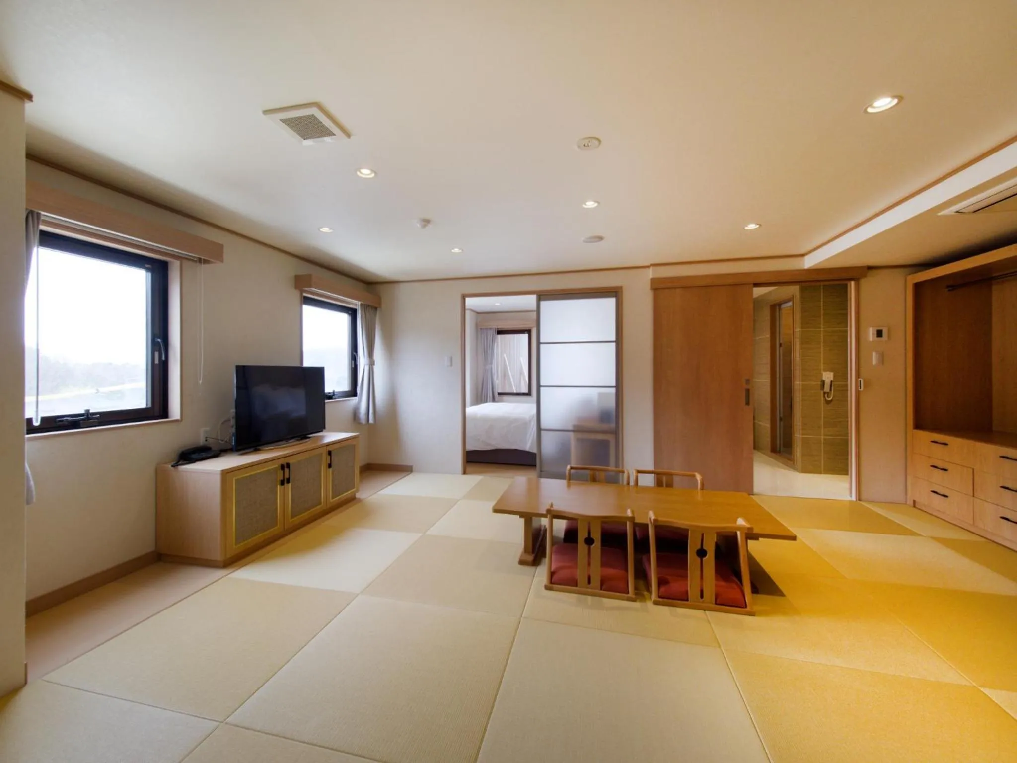 Photo of the whole room in T Hotel Ryuoo