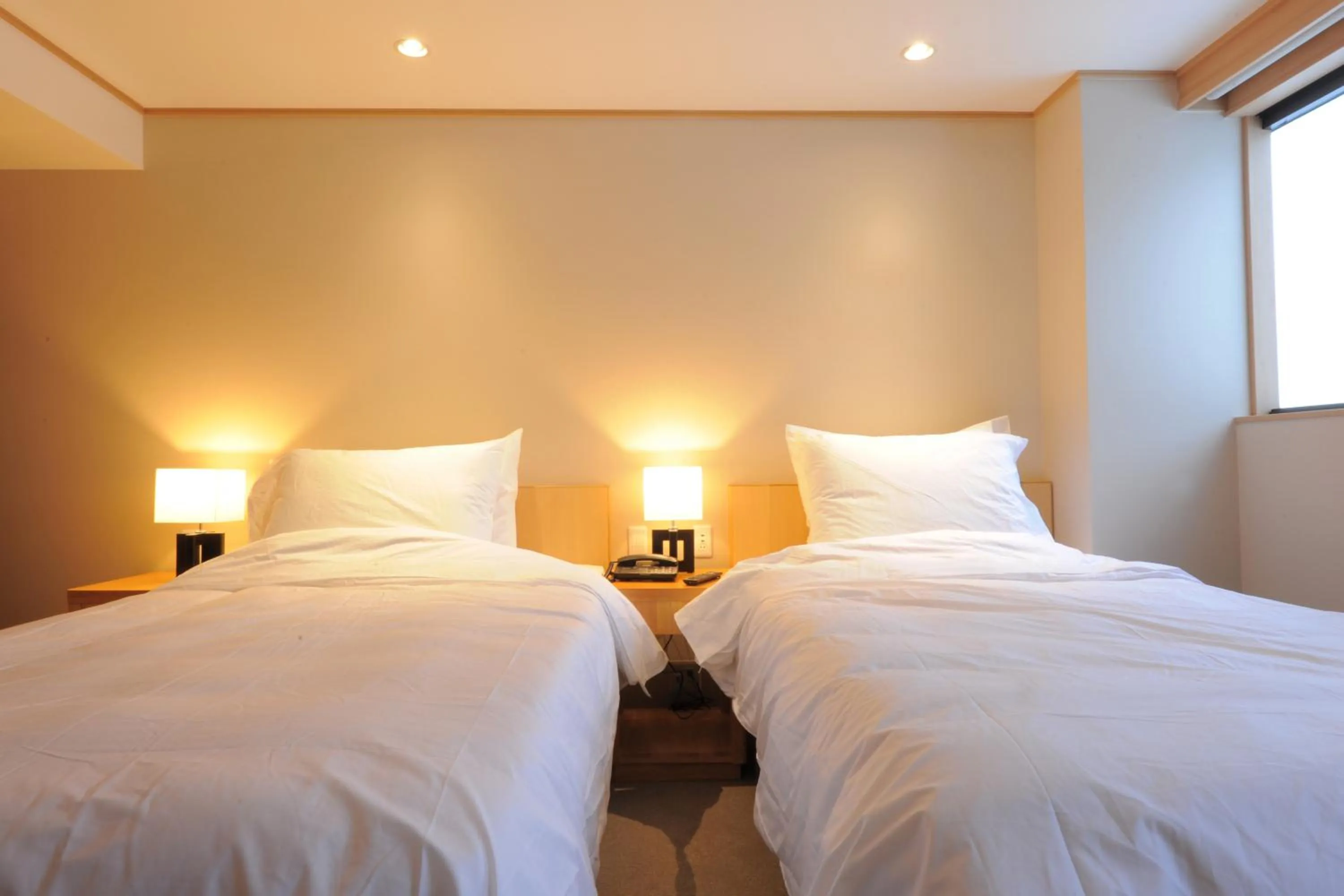 Bed in T Hotel Ryuoo