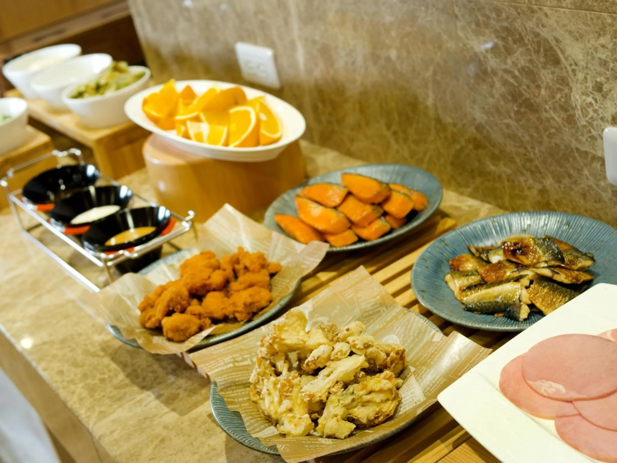 Breakfast in T Hotel Ryuoo