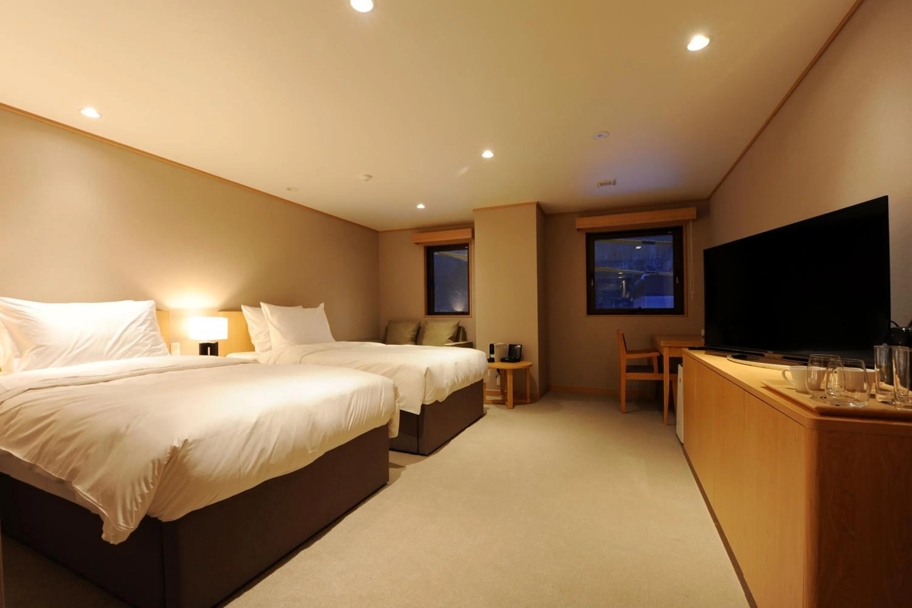 TV and multimedia, Bed in T Hotel Ryuoo